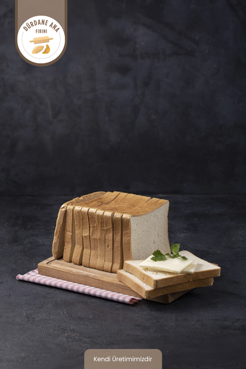 Dürdane Ana Fırını Tost Ekmek Kg (Kepekli)
