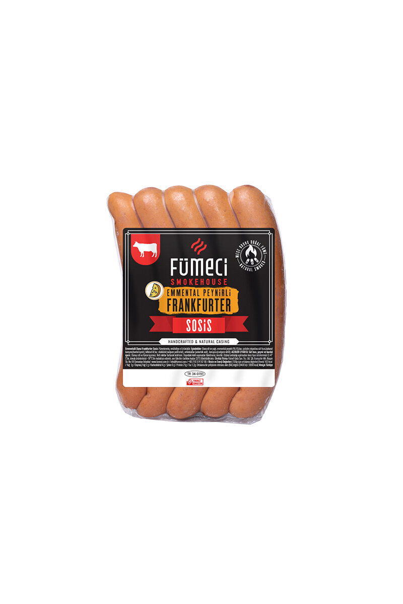 Fümeci Frankfurter Emmentalli Sosis Kg
