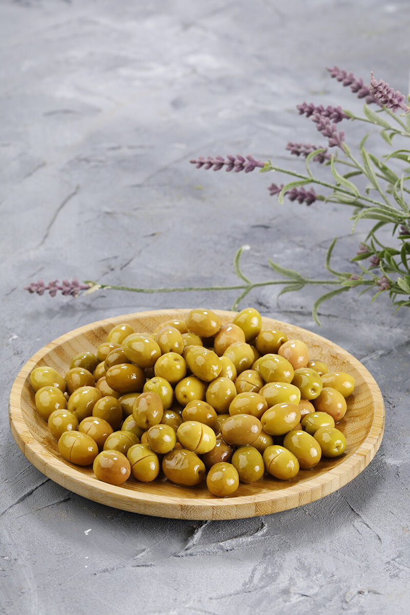 Alan Ayvalık Taş Kırma Yeşil Zeytin 291-350 Adet/Kg