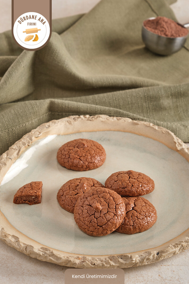 Dürdane Ana Kakaolu Acıbadem Kurabiye Kg