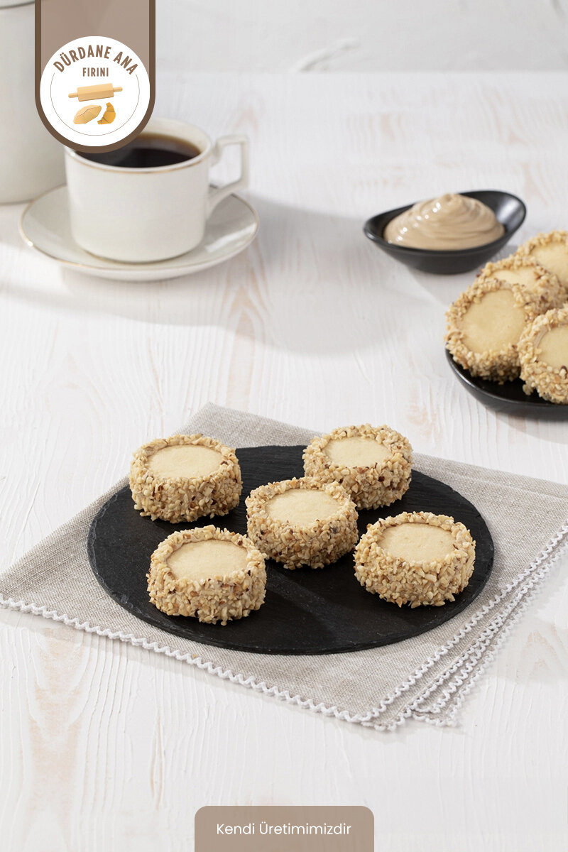 Dürdane Ana Fırını Kurabiye Fındık Kremalı Kg