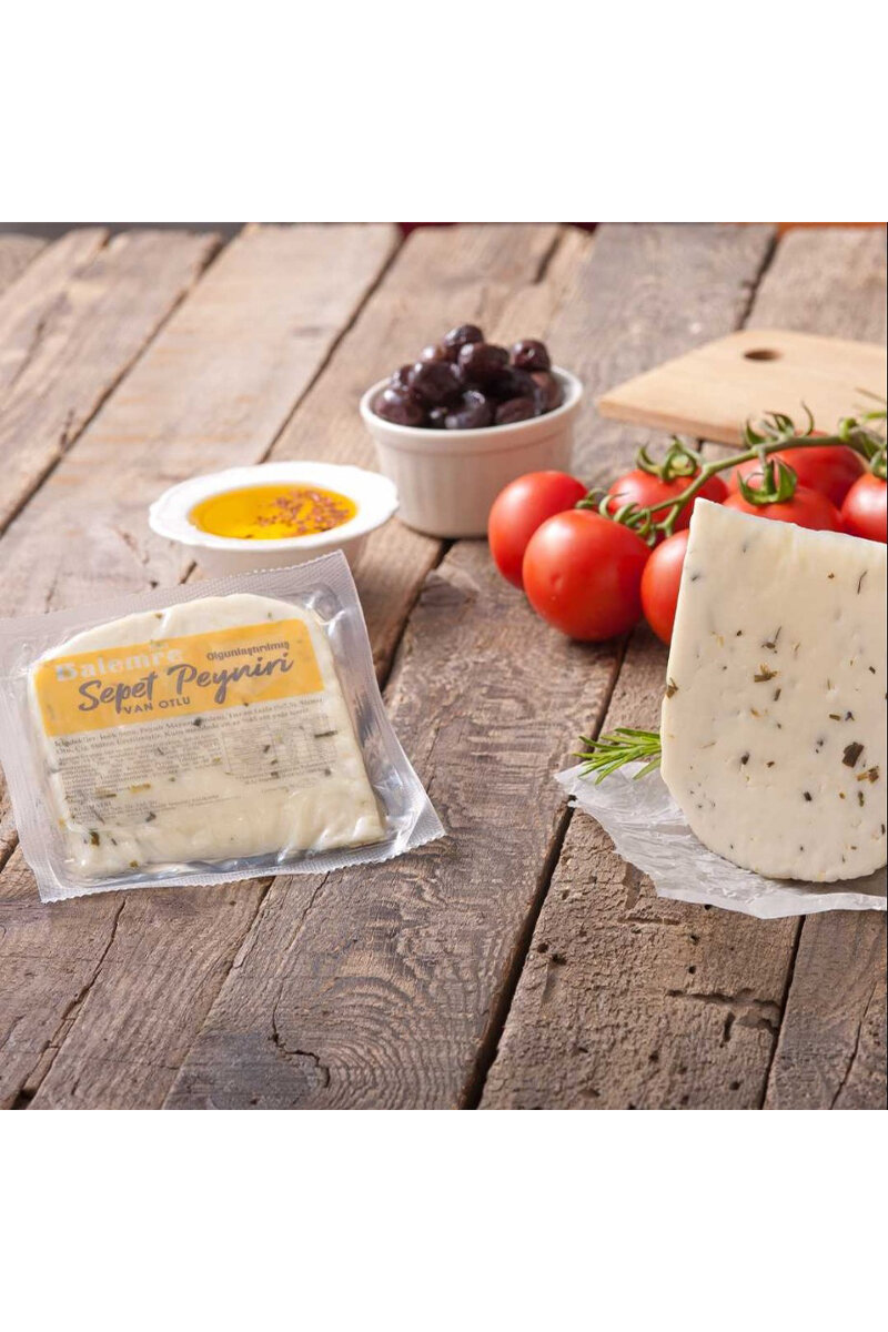 Balemre Van Otlu Sepet Peyniri Kg