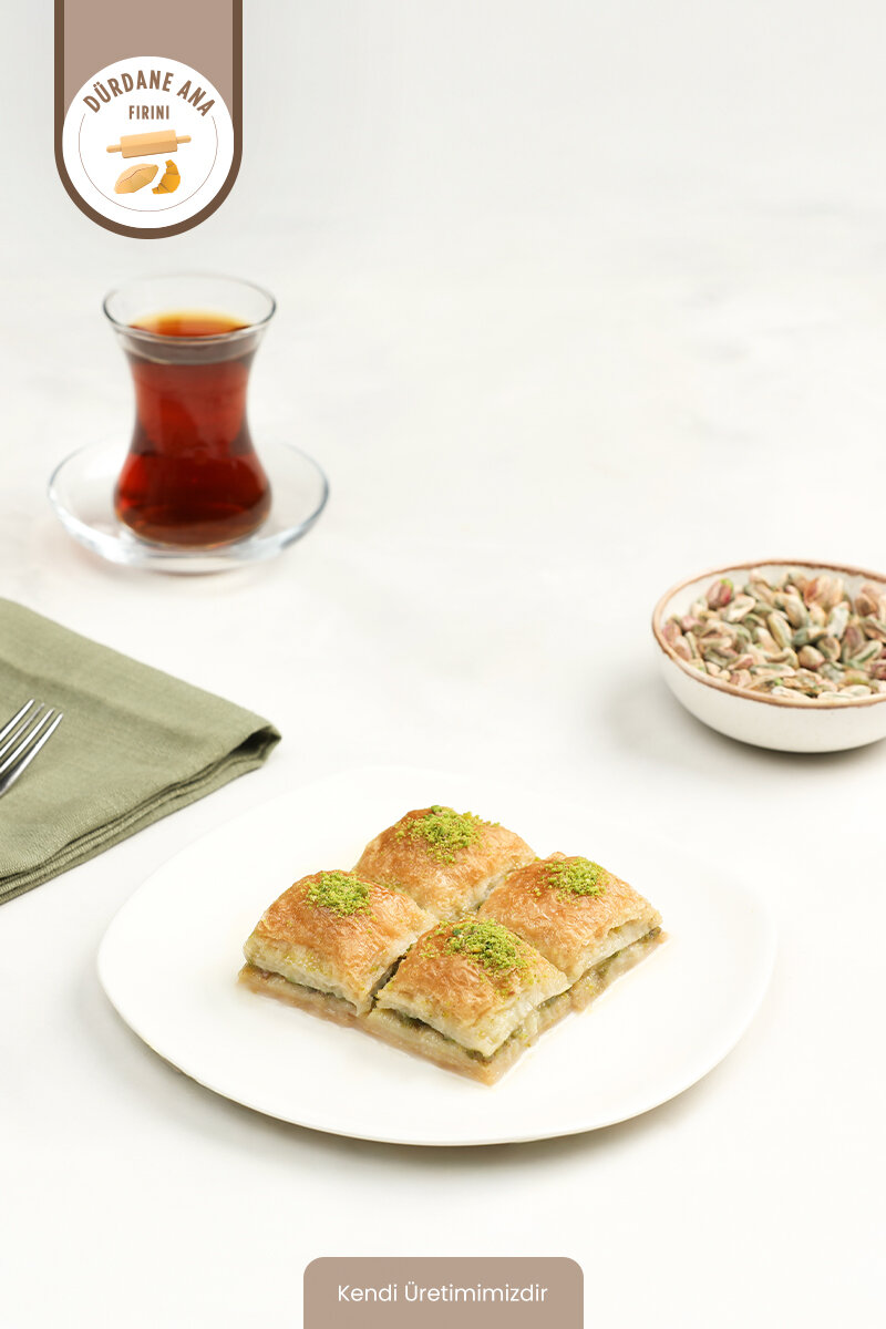 Dürdane Ana Fırını Fıstıklı Sütlü Nuriye Kg