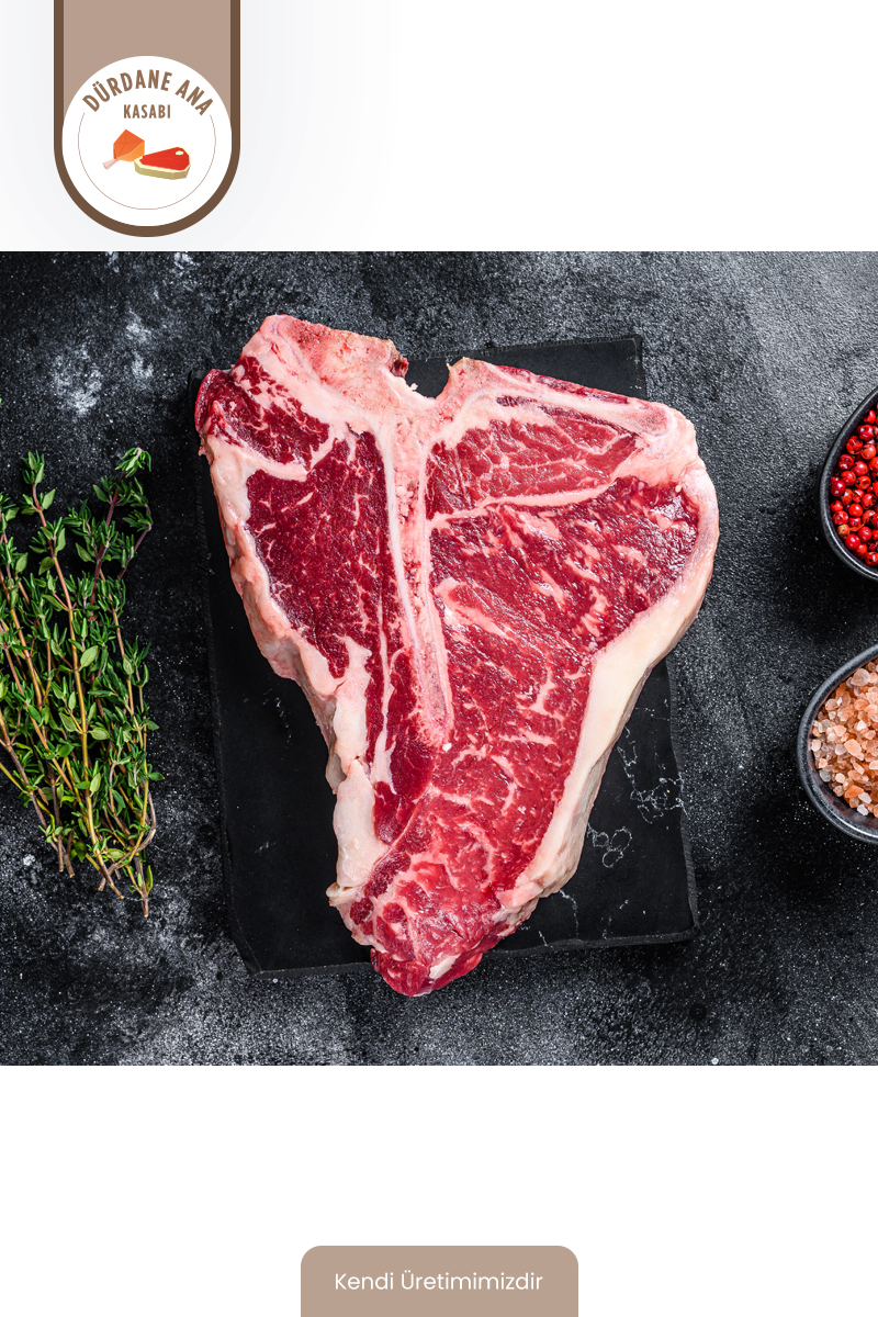 Dana Dry Aged T-Bone Steak Kg