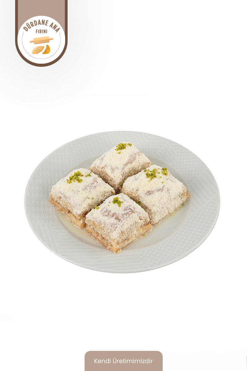 Dürdane Ana Fırını Sütlü Soğuk Baklava Kg (Beyaz Çikolatalı)