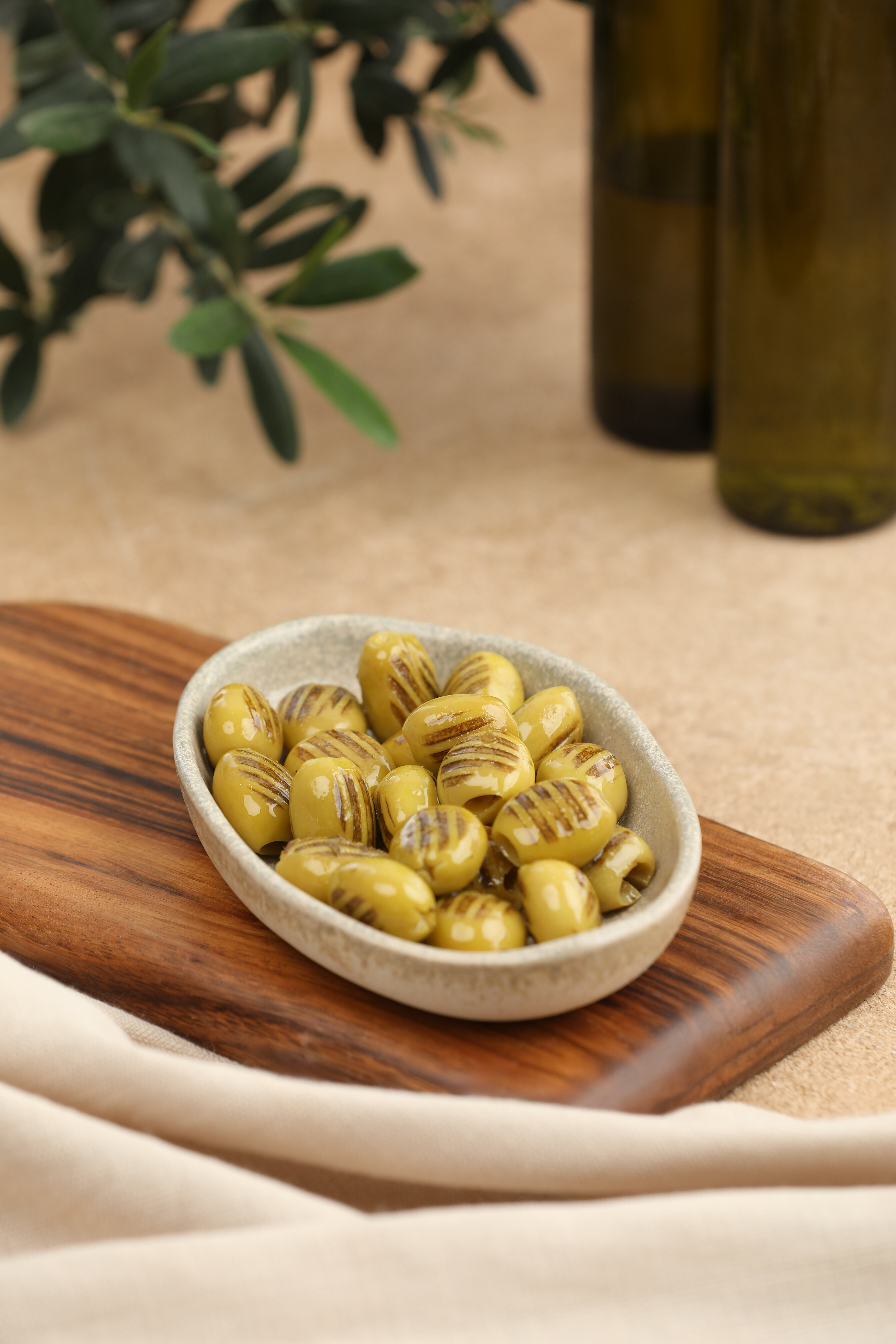 Alan Izgara Yeşil Zeytin Kg