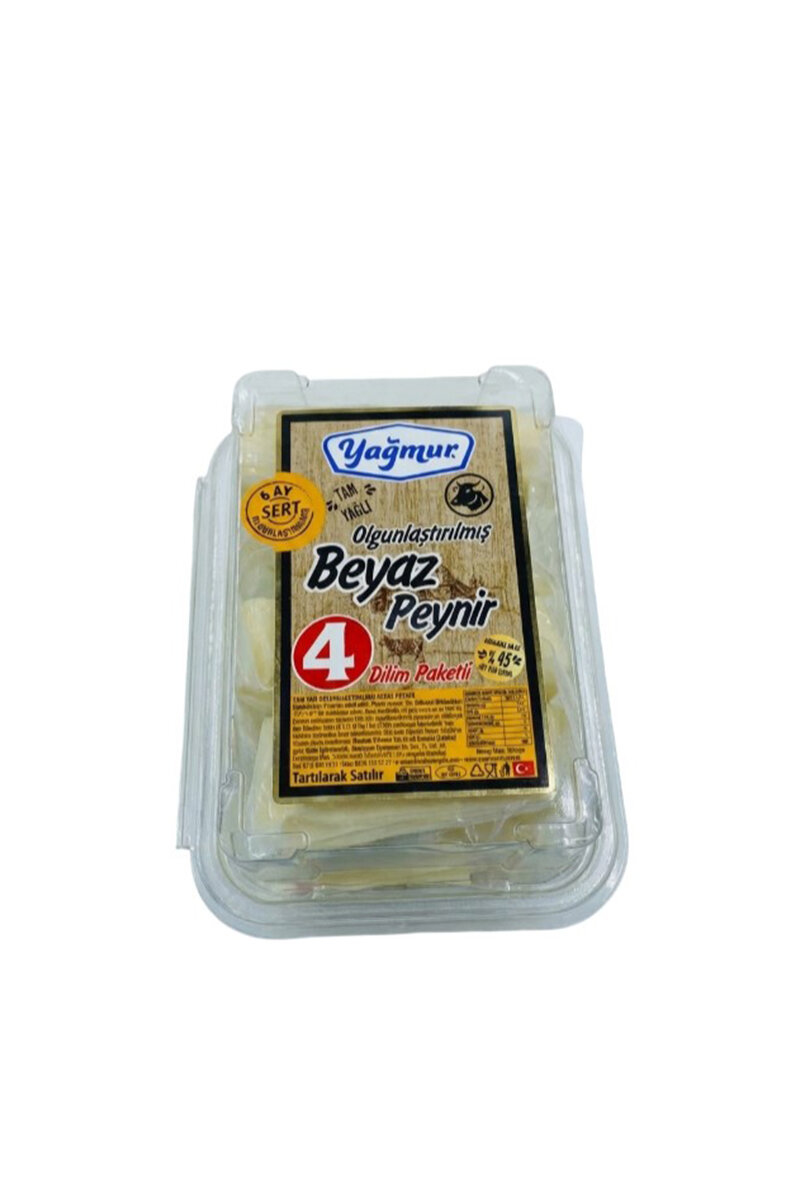 Yağmur Tam Yağlı Olgunlaştırılmış Klasik İnek Peyniri Kg