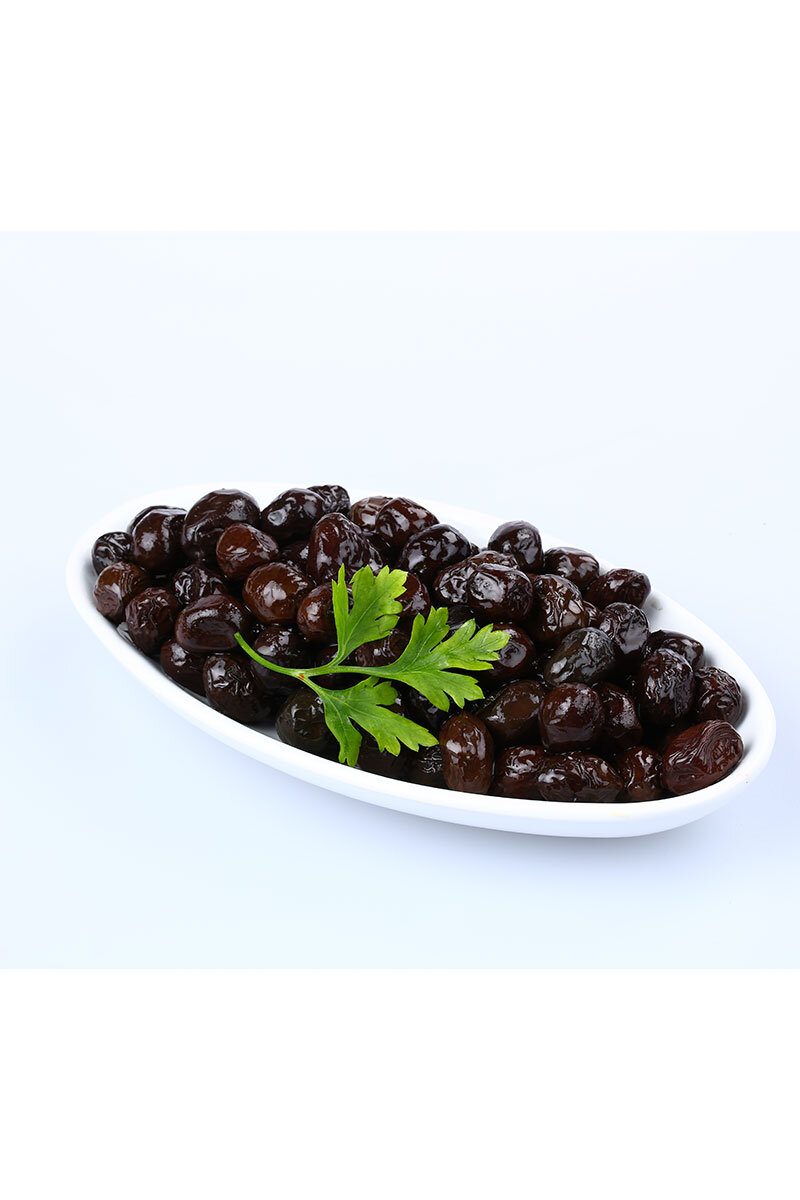 Siyah Zeytin Yağlı Salamura Kg (291-320 Ad/Kg)
