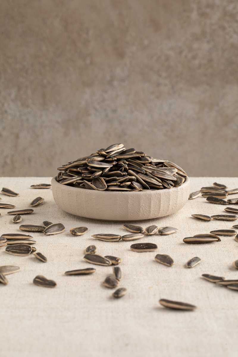 Ayçekirdek Siyah Tuzsuz kg