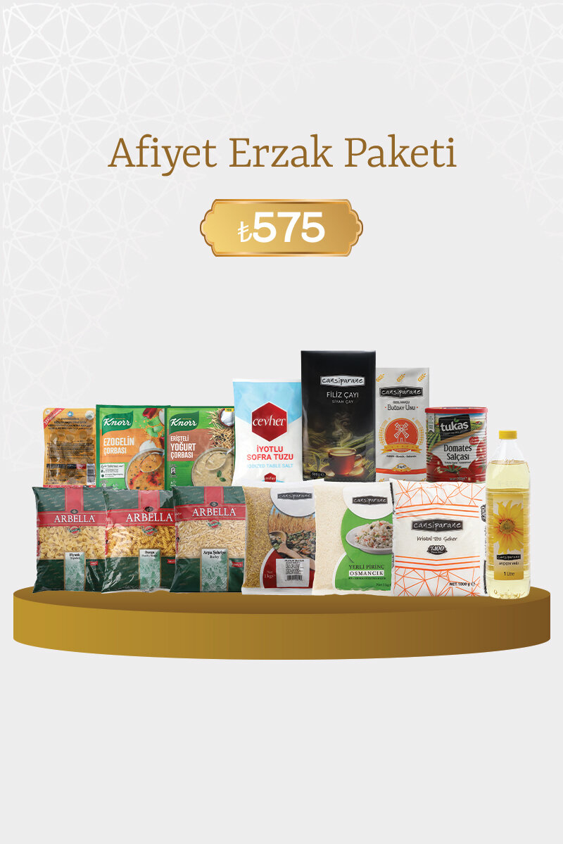 Afiyet Erzak Paketi