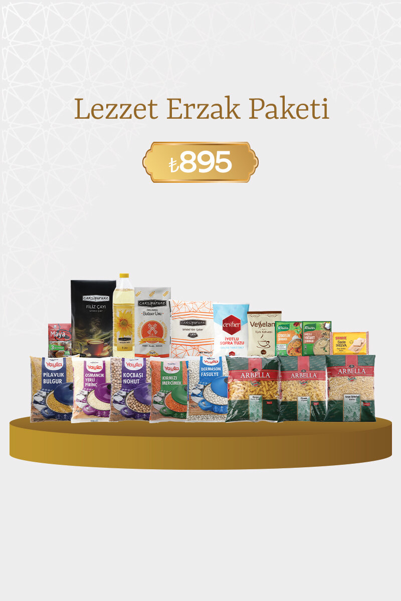 Lezzet Erzak Paketi