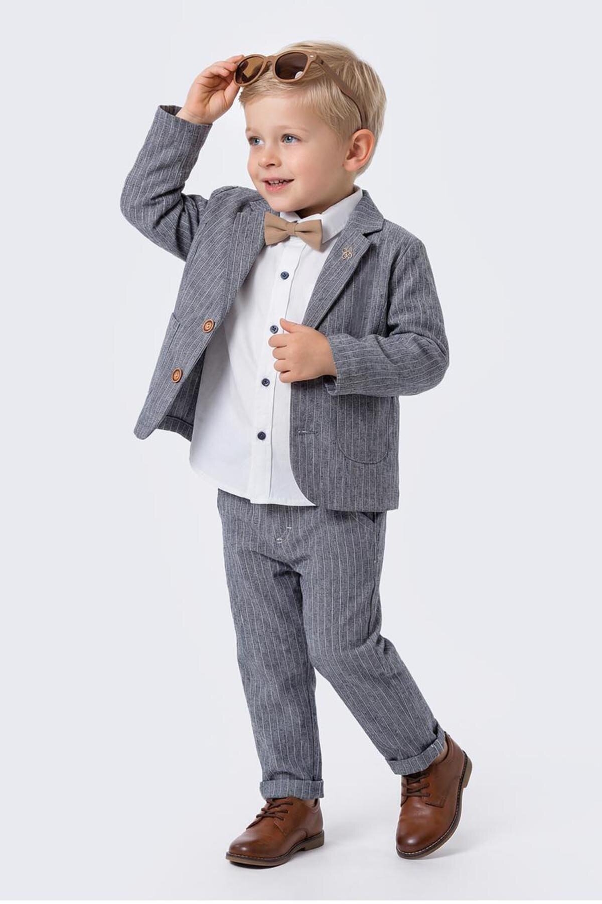 Goldclass Erkek Çocuk Ceketli Takım 4702