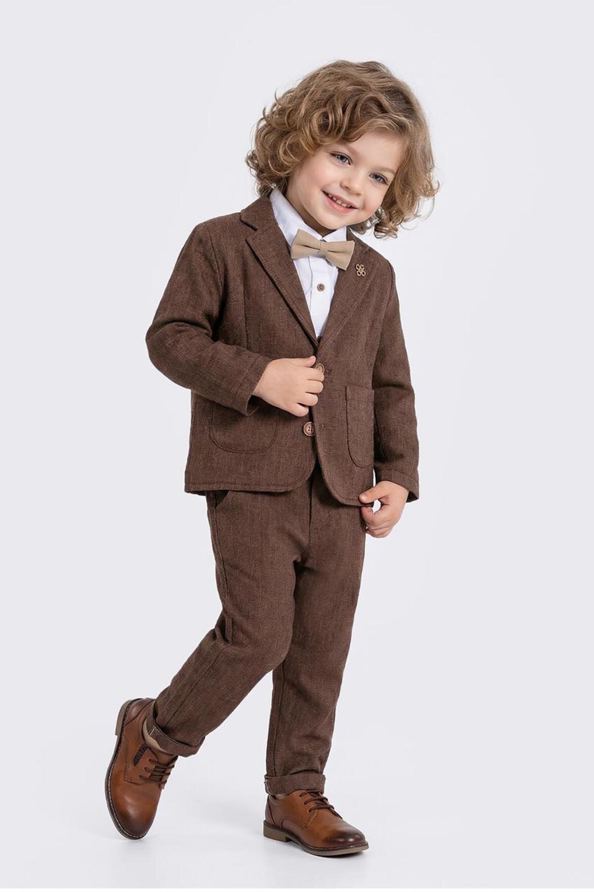 Goldclass Erkek Çocuk Ceketli Takım 4704