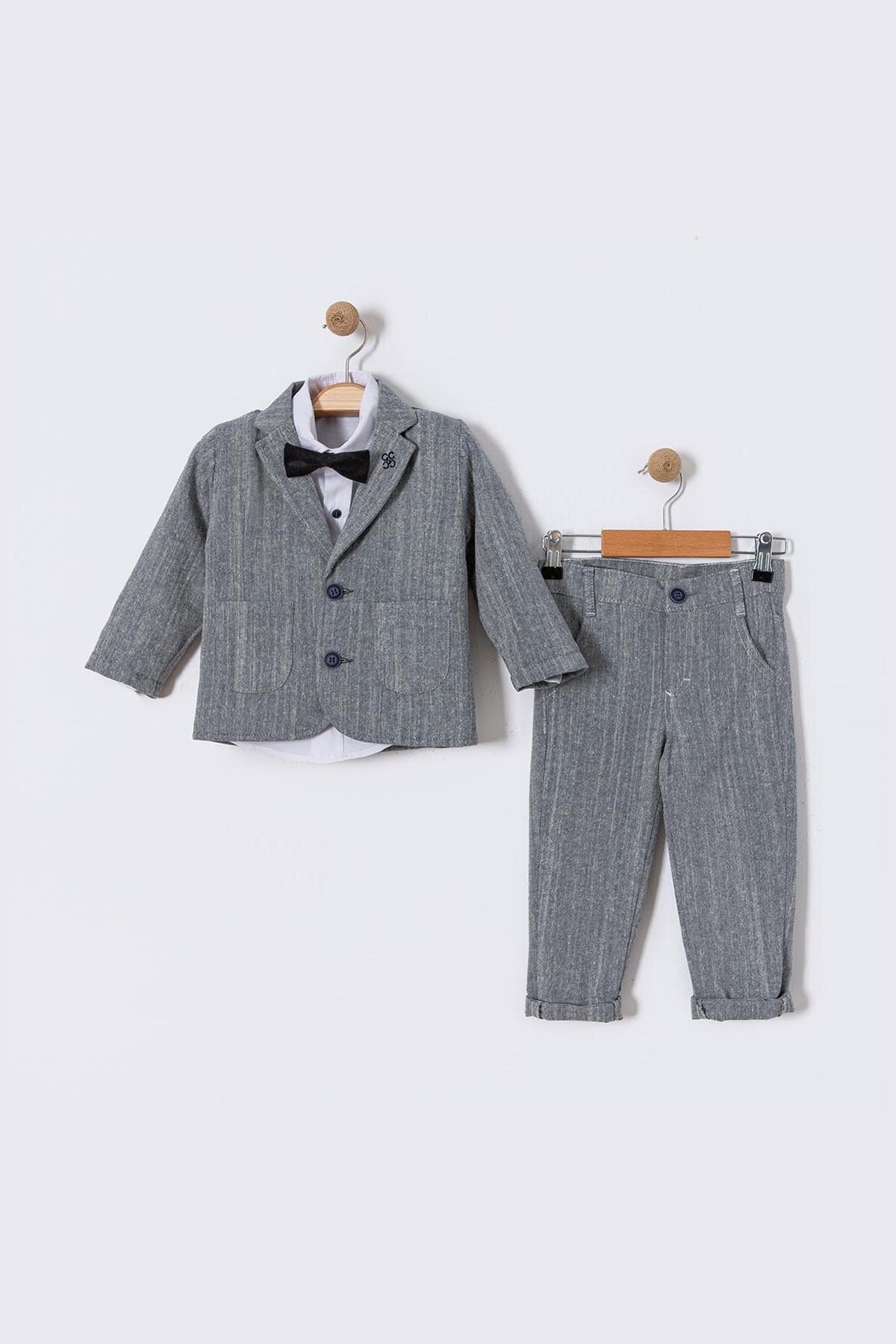 Goldclass Erkek Çocuk Ceketli Takım 3795