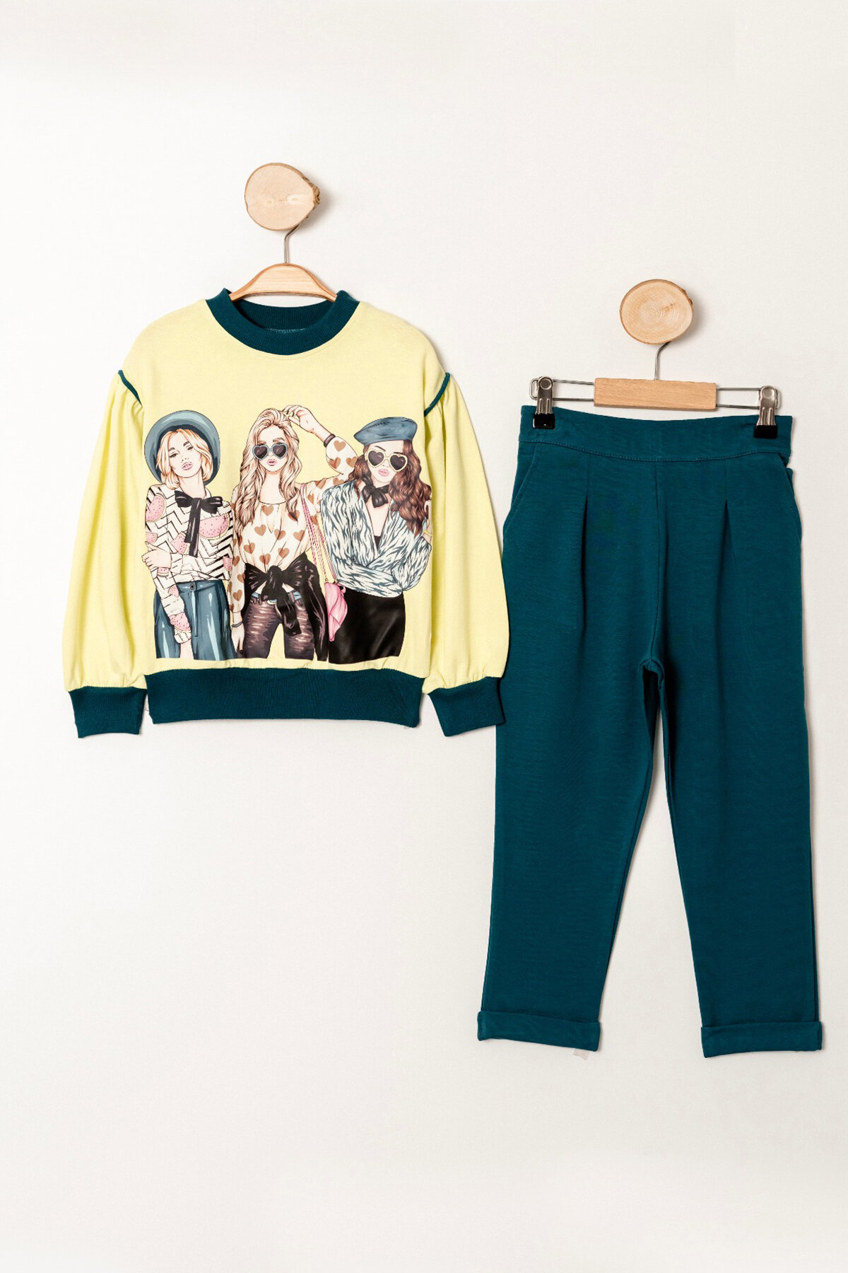 Moonstar Kız Çocuk Takım 50011