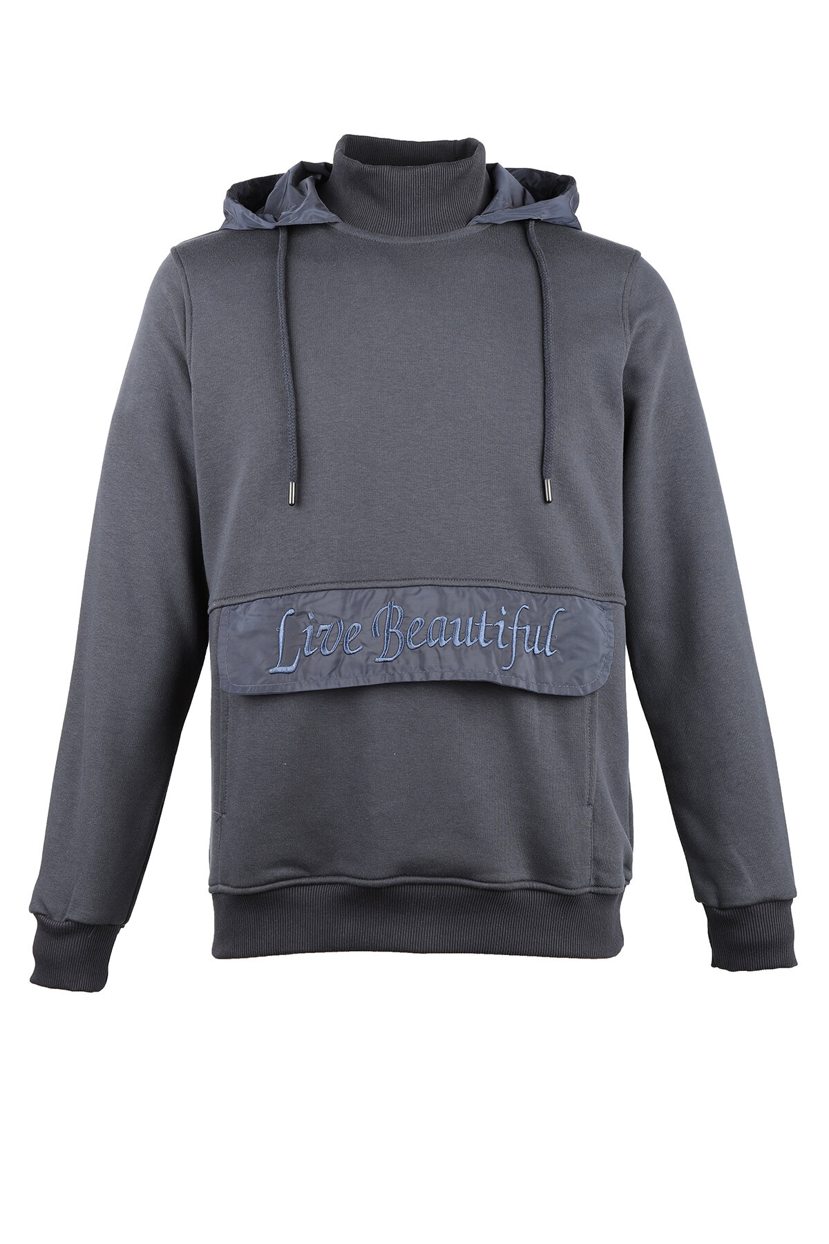 First Company Denim Erkek Sweatshirt 2327108005