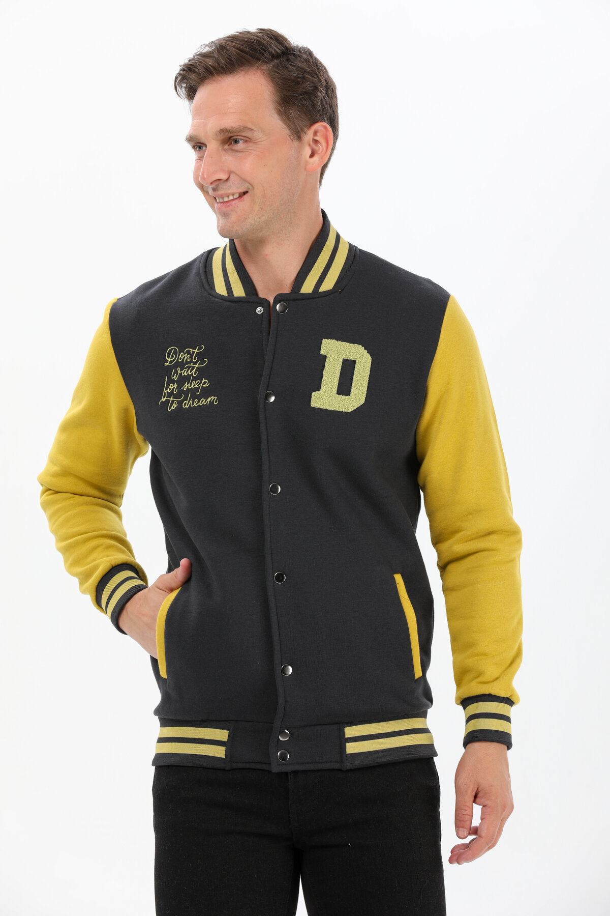 First Company Erkek Mont 2320106001.KM