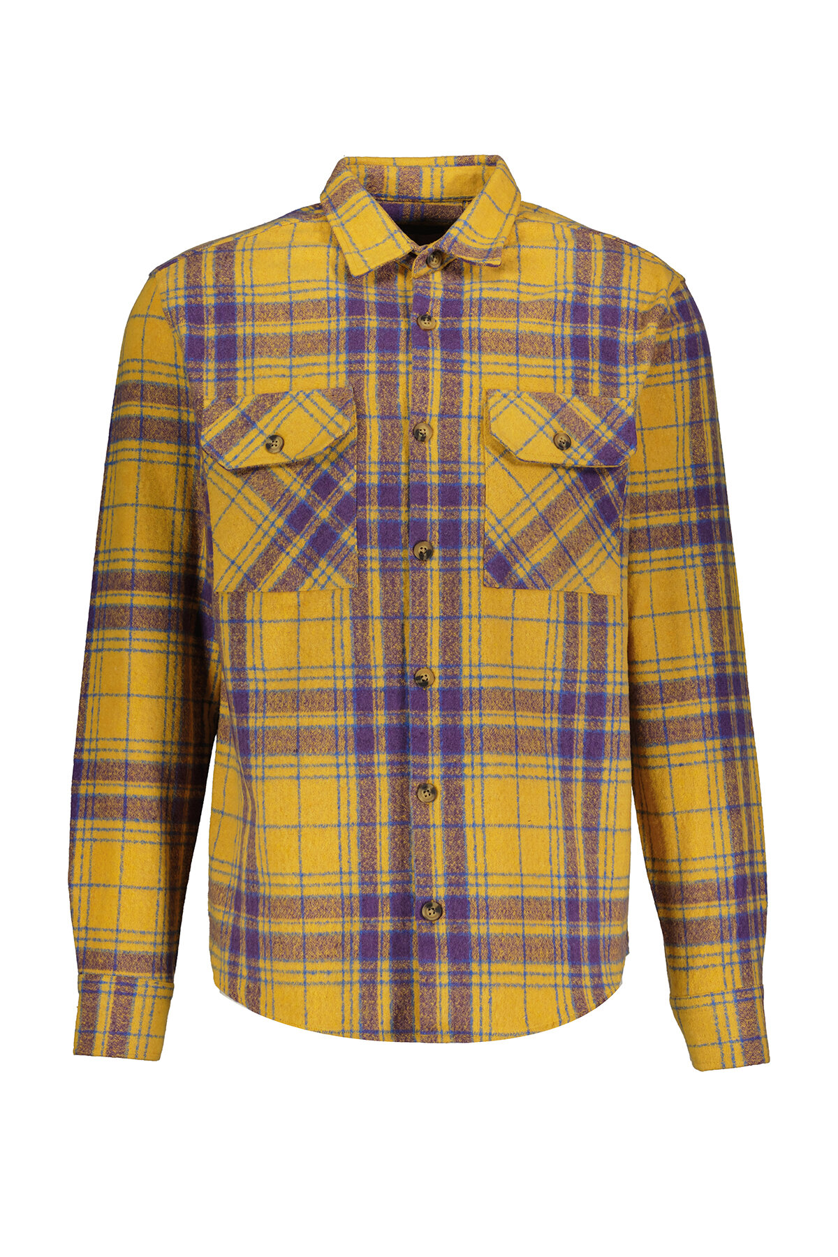 First Company Denim Erkek Gömlek 2327103007