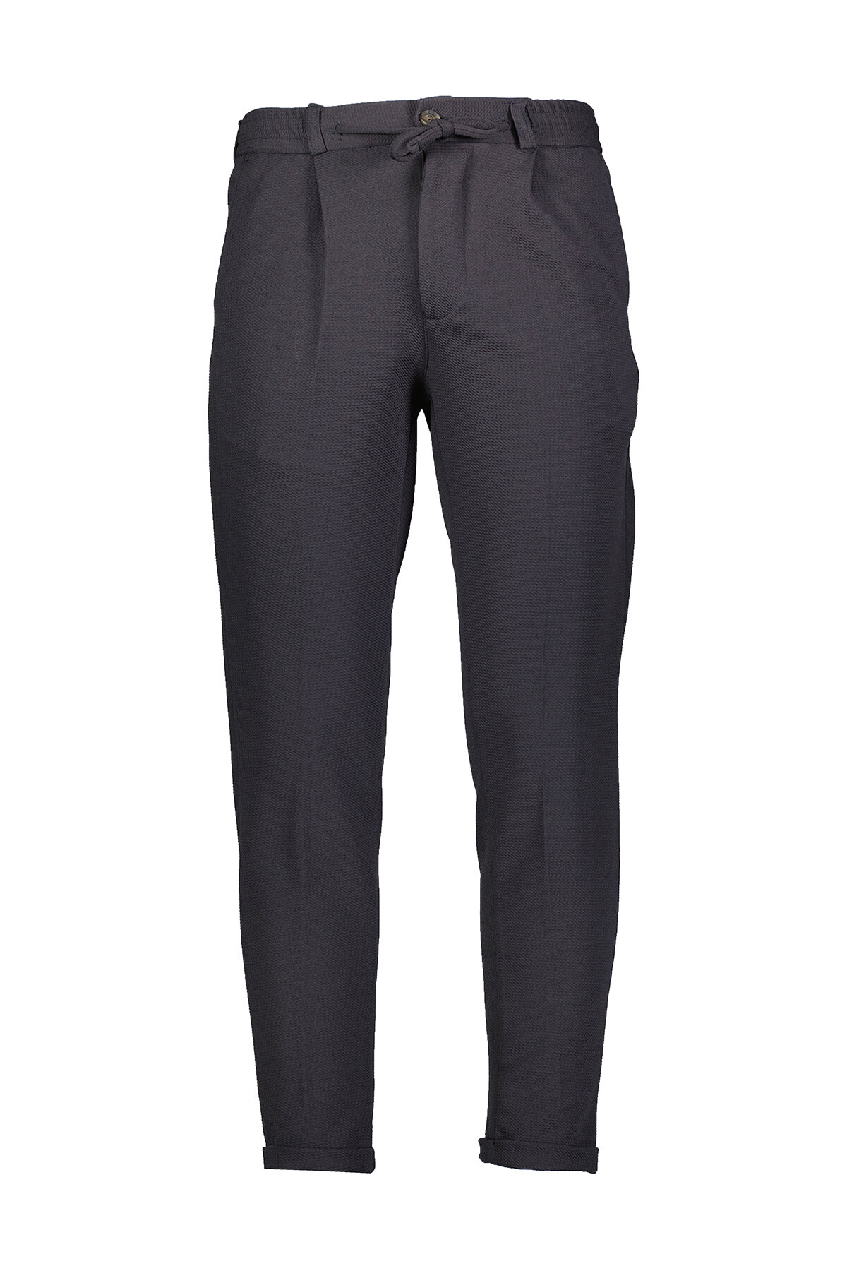 First Company Erkek İpli Ütü Çizgili Pantolon 2410201003