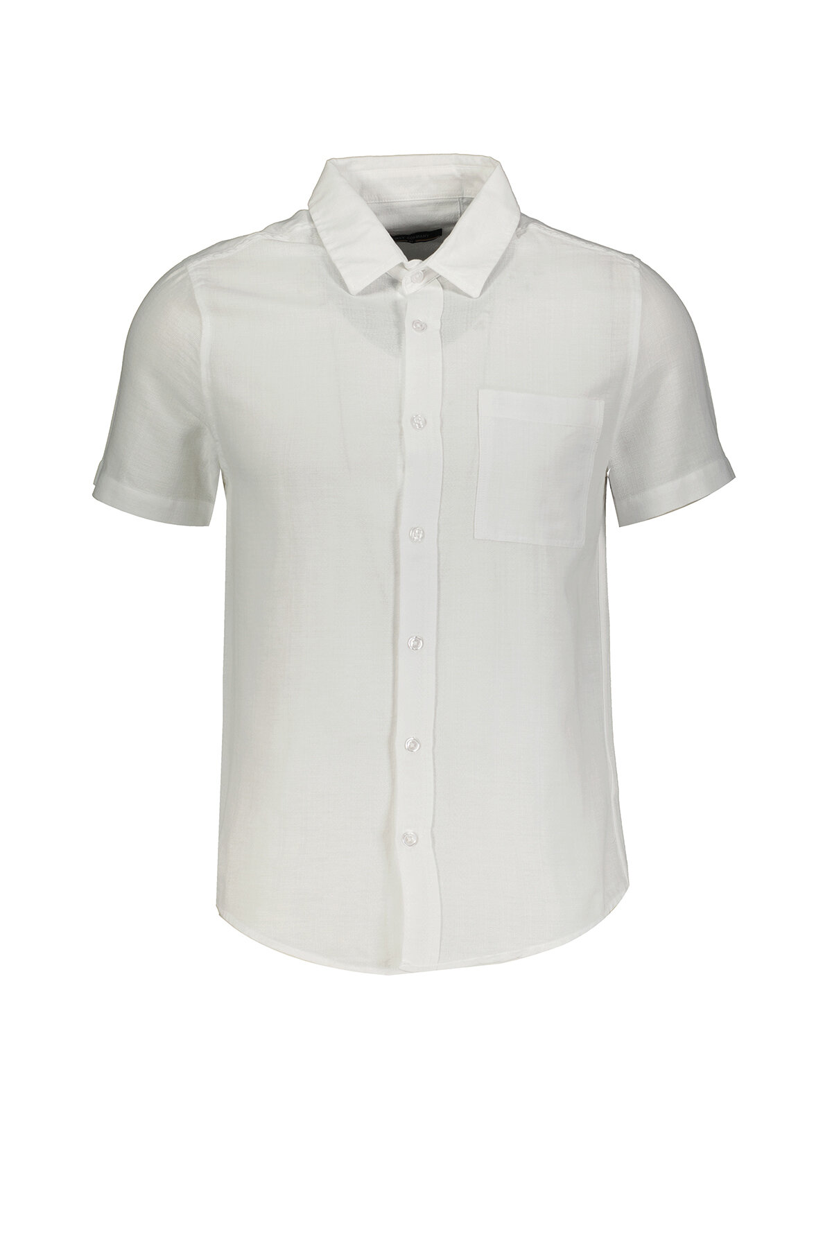 First Company Erkek Cepli Kısa Kollu Gömlek 2410103007