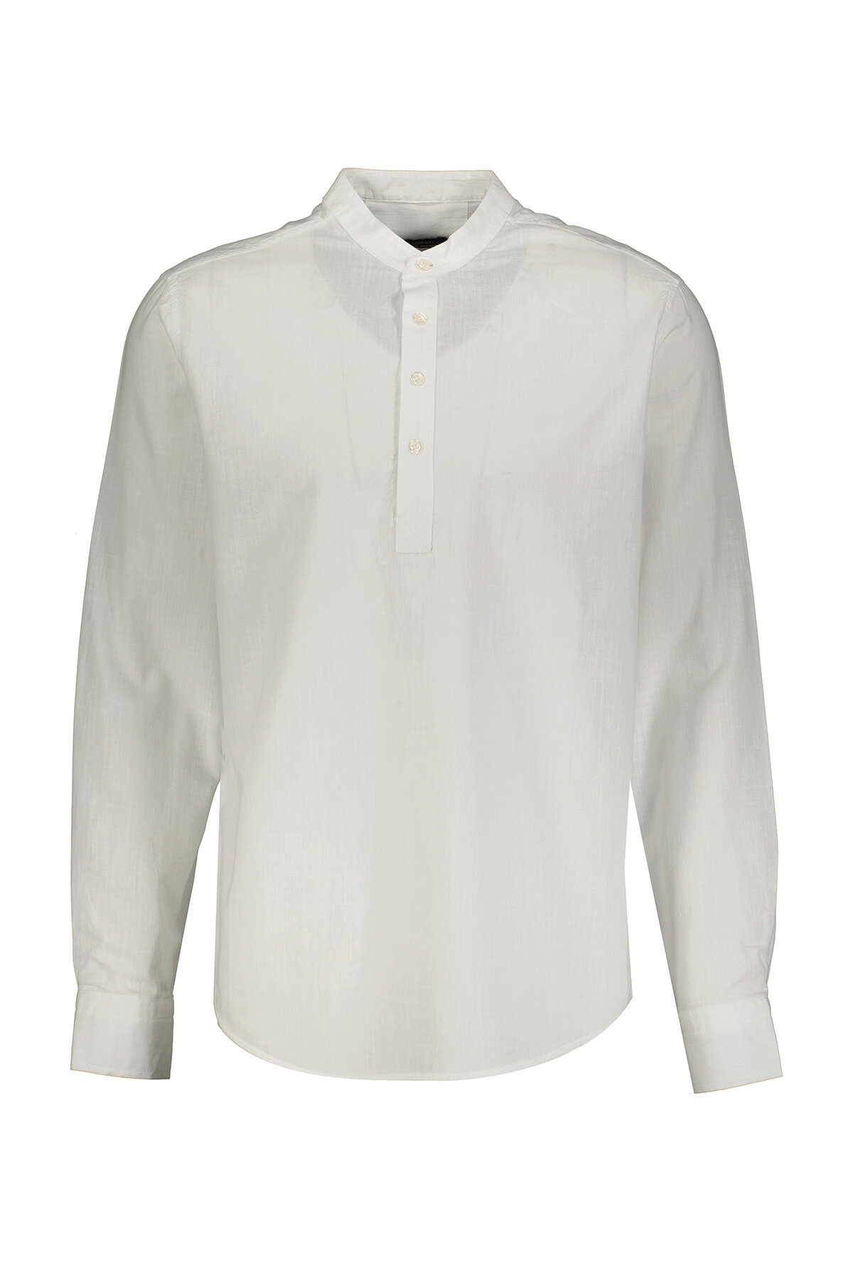 First Company Erkek Hakim Yaka Yarım Düğmeli Gömlek 2410103016