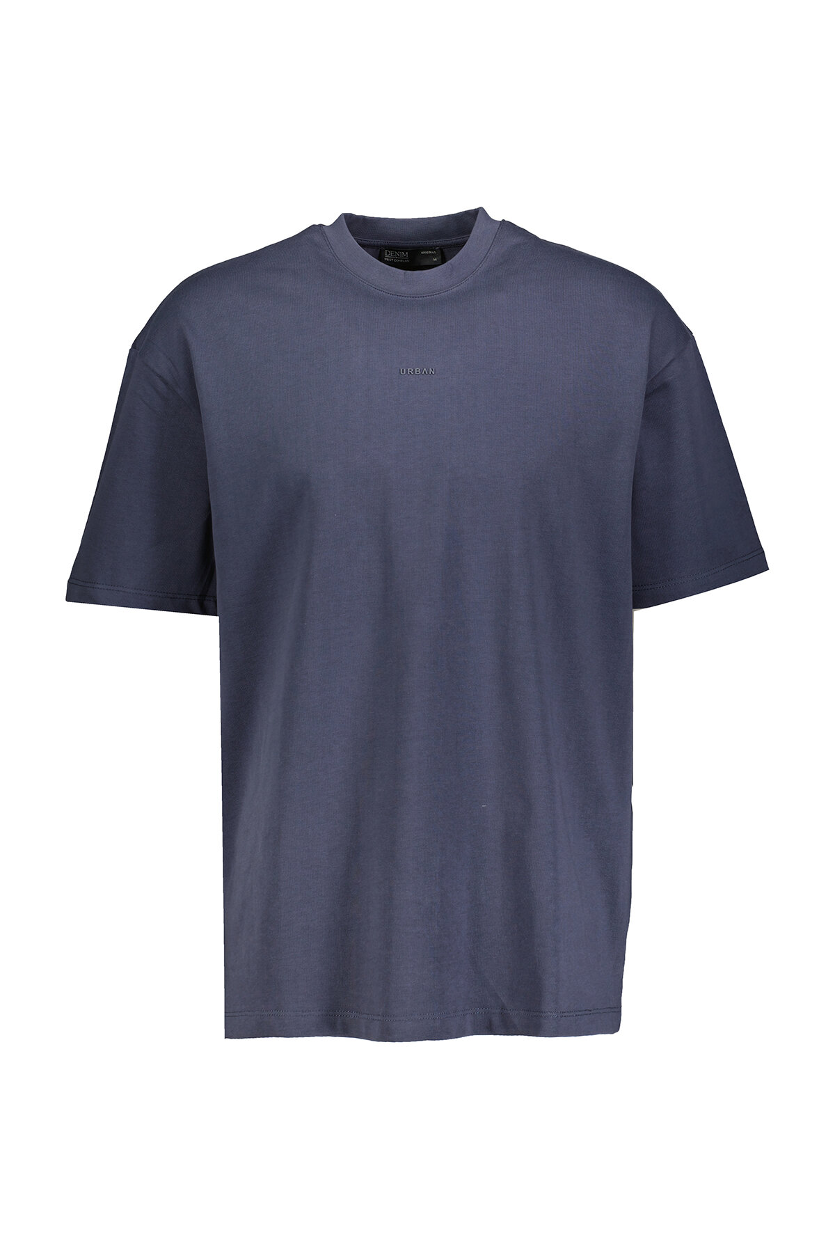 First Company Denim Erkek Bisiklet Yaka Basic Tişört 2417101044