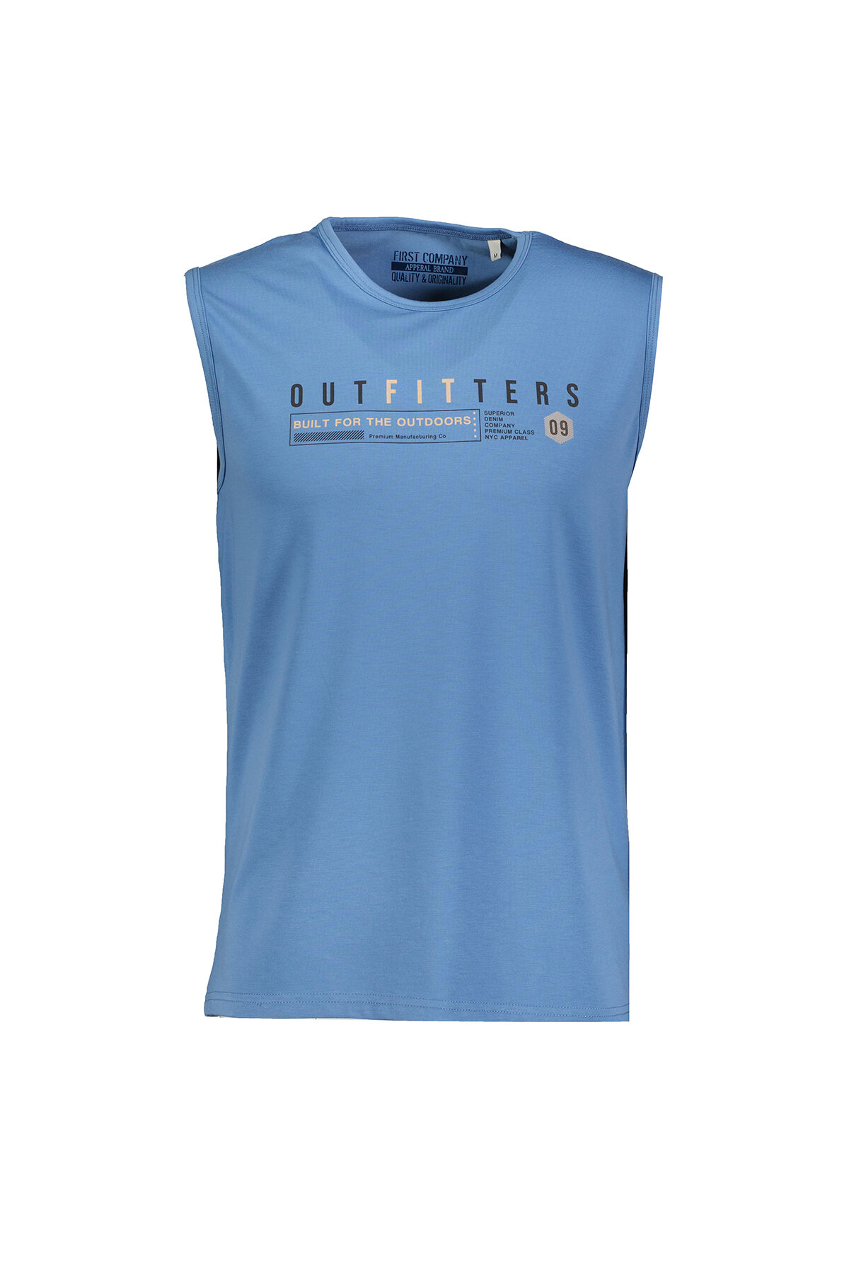 First Company Erkek Baskılı Atlet 2410102003