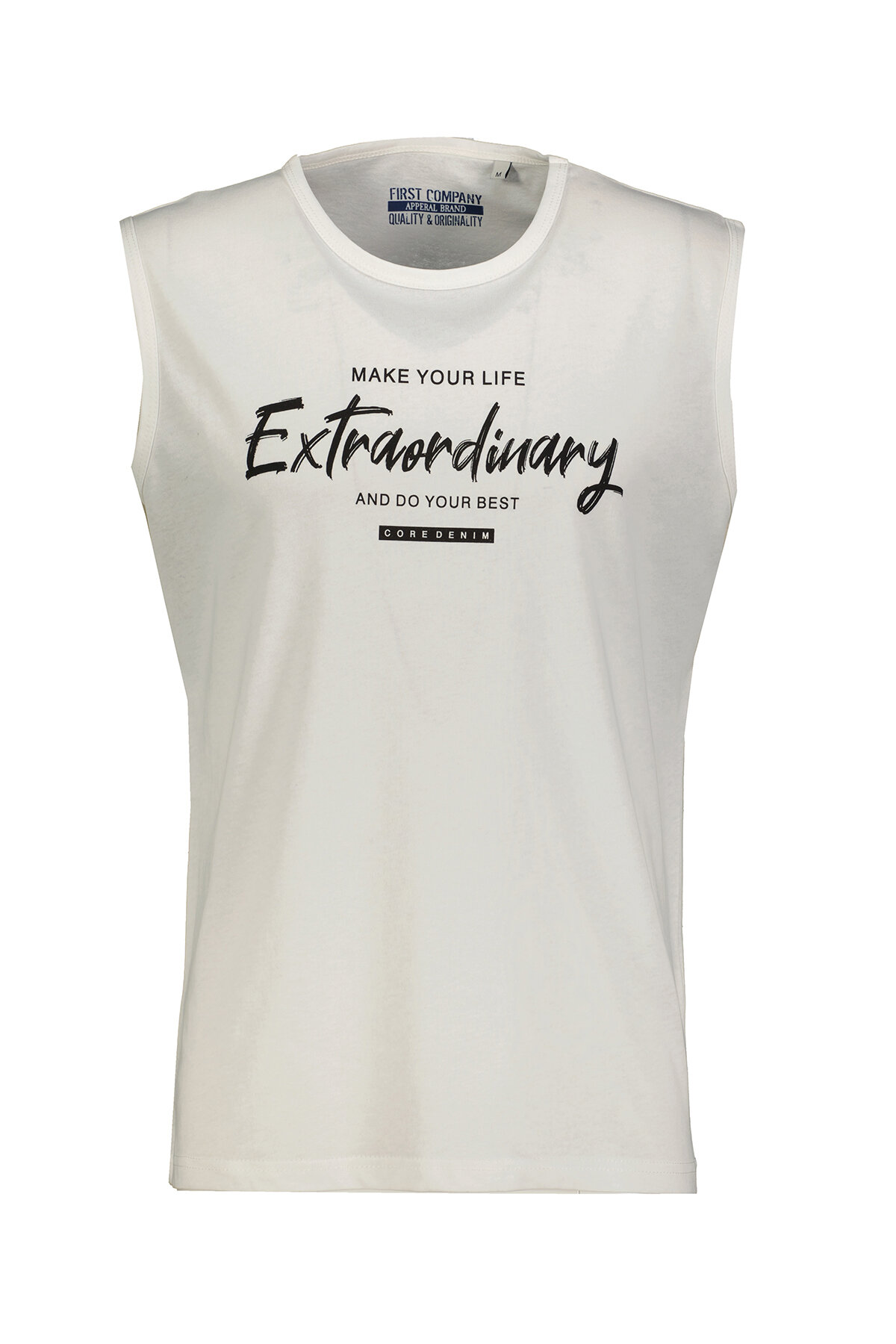 First Company Erkek Baskılı Atlet 2410102006