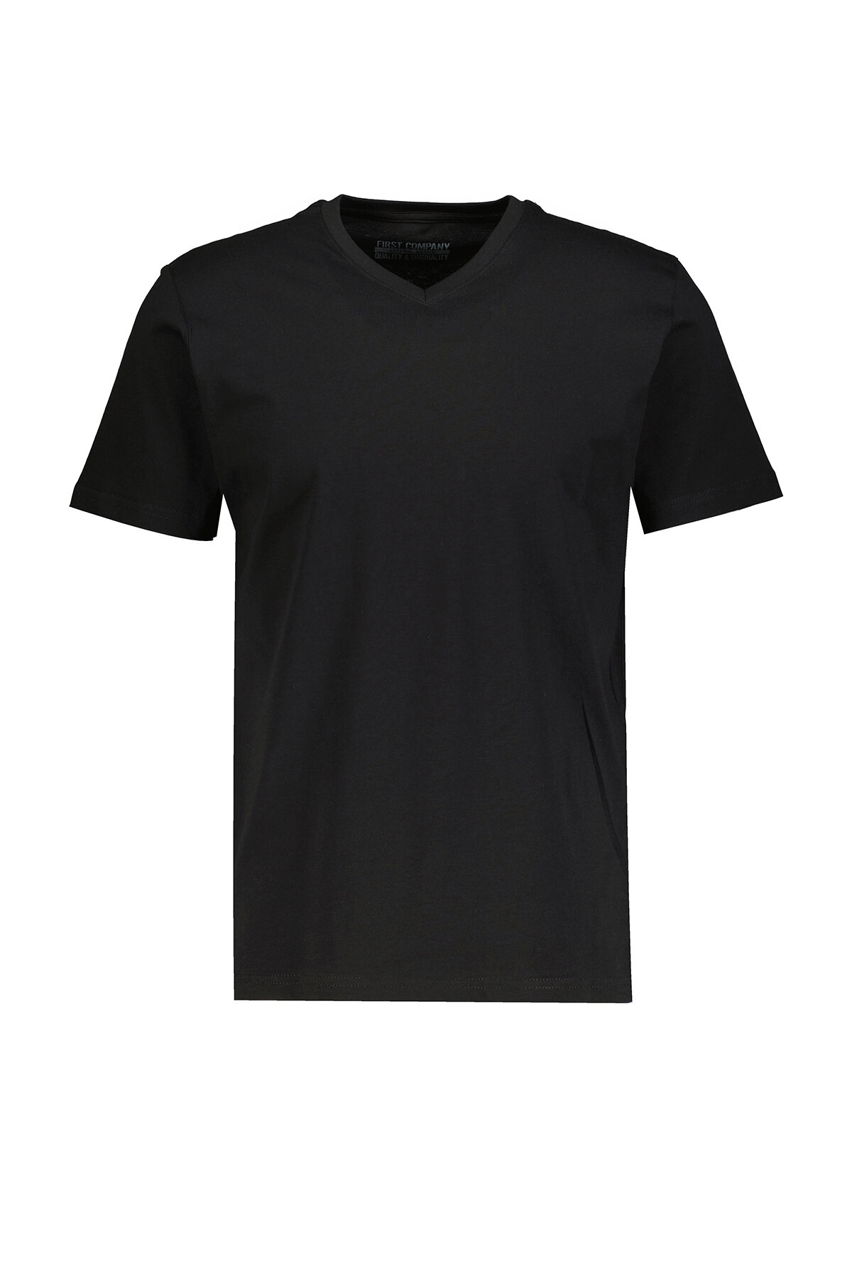 First Company Erkek Suprem Basic V Yaka Tişört 2410101002
