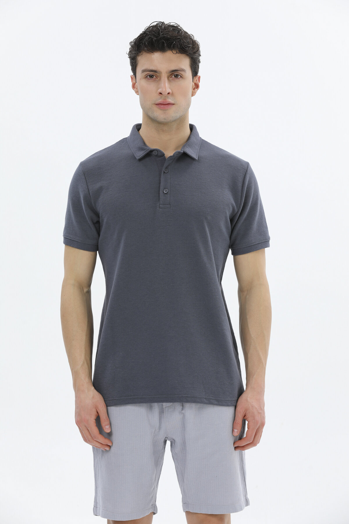 First Company Erkek Polo Yaka Tişört 2410101038