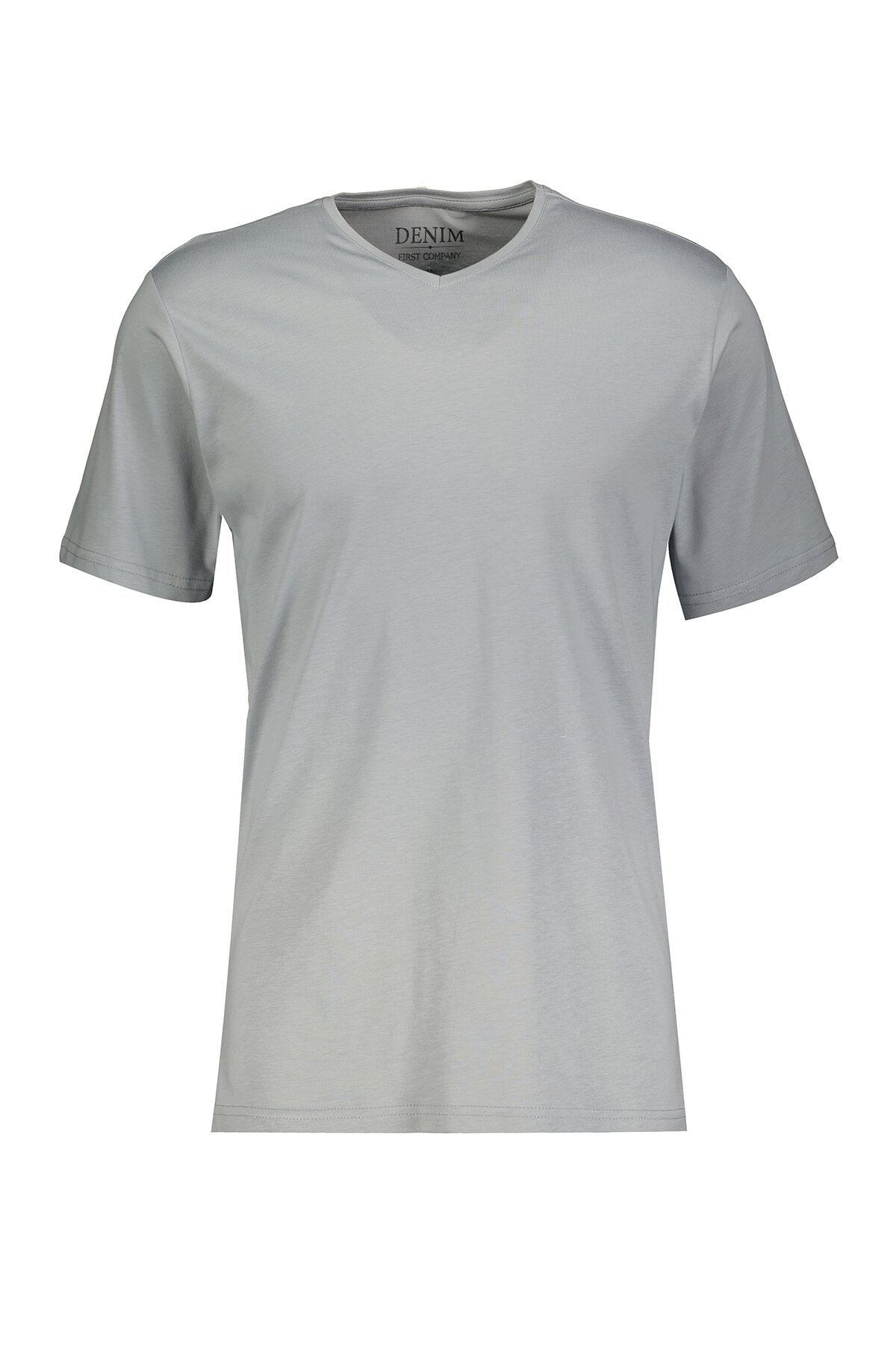 First Company Denim Erkek V Yaka Basic Tişört 2417101043