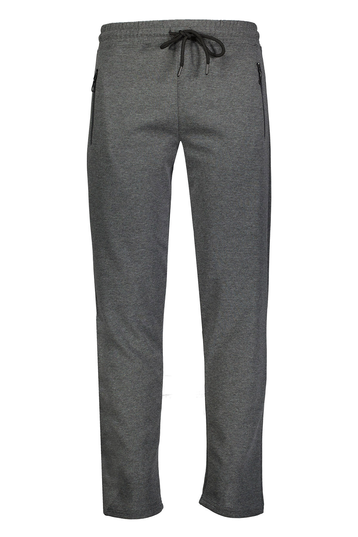 First Company Erkek Ottoman Fermuarlı Cep Düz Paça Eşofman 2410207012