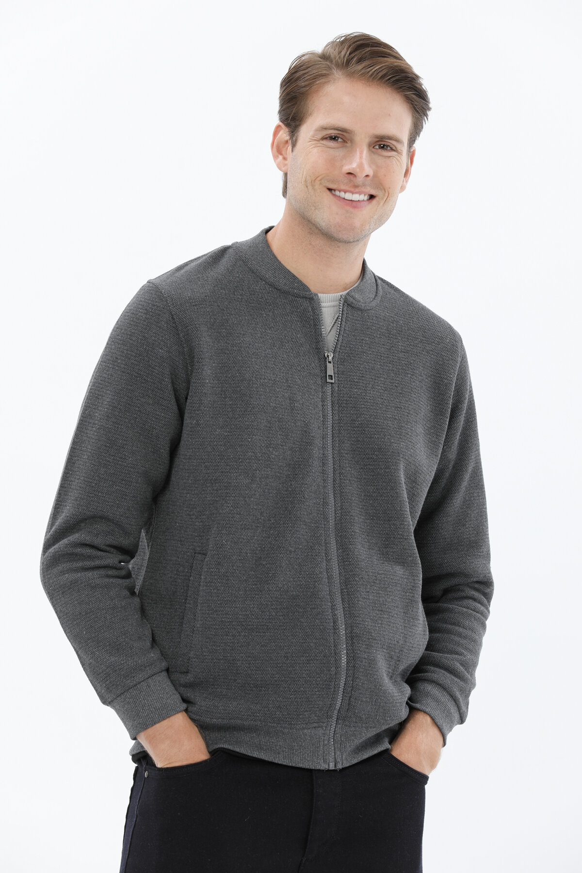 First Company Denim Erkek Ceket 2427108017