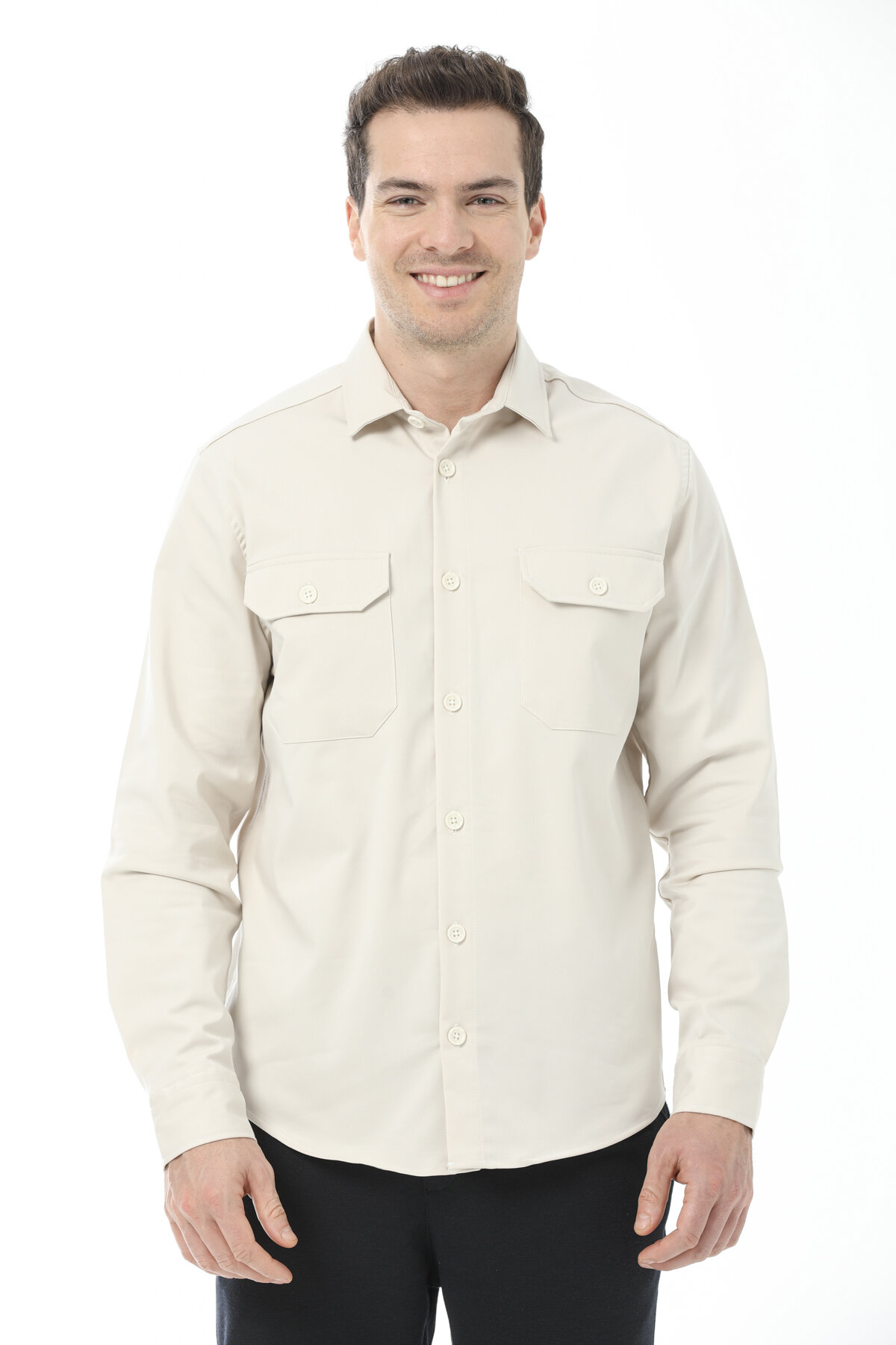 First Company Erkek Gömlek 2420103010