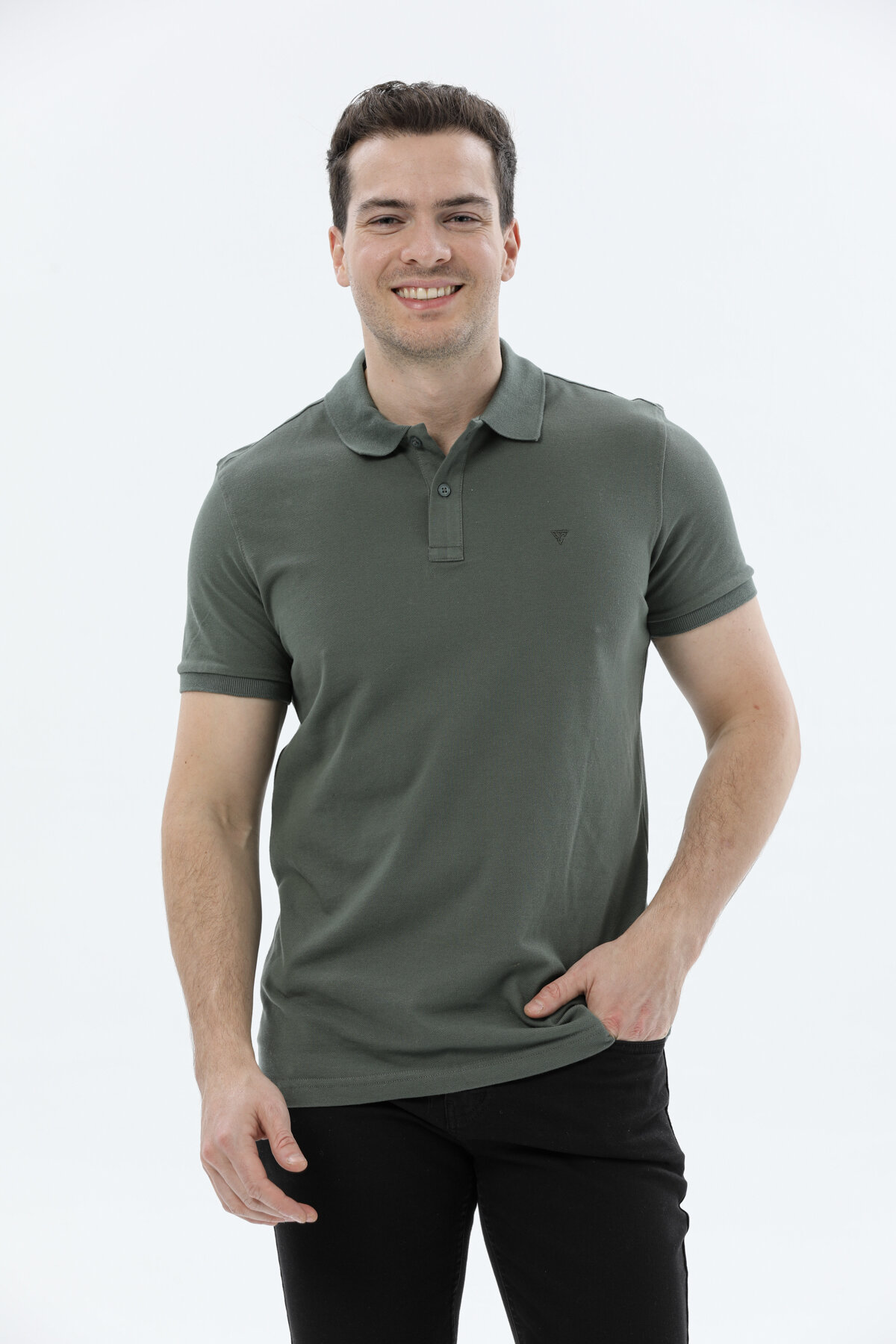 First Company Denim Erkek Tişört 2517101030