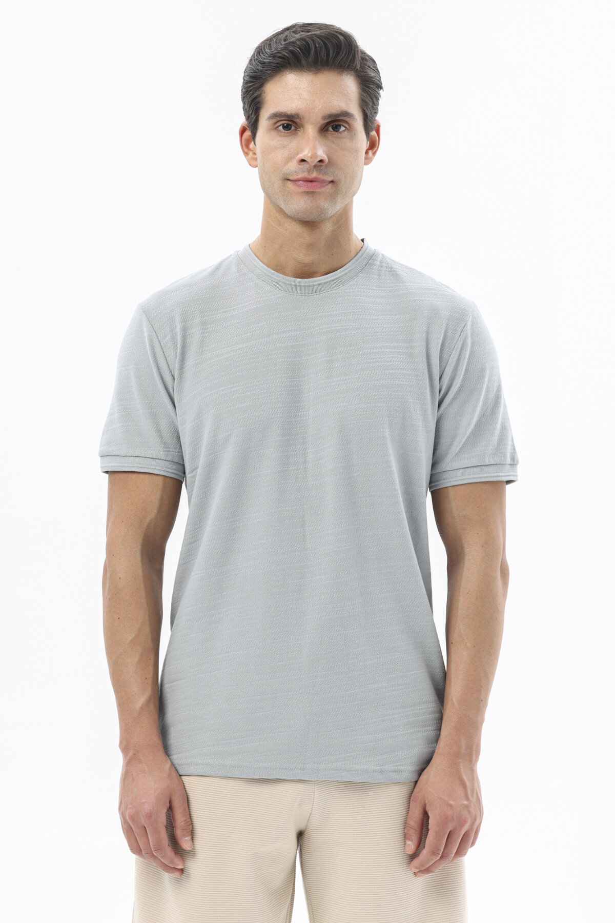 First Company Denim Erkek Tişört 2517101101