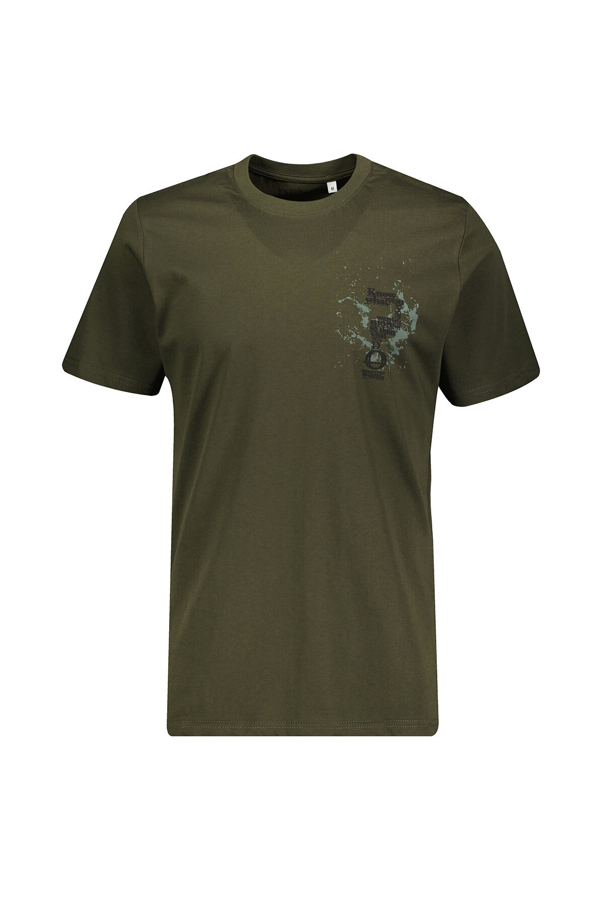 First Company Denim Erkek Tişört 2517101026