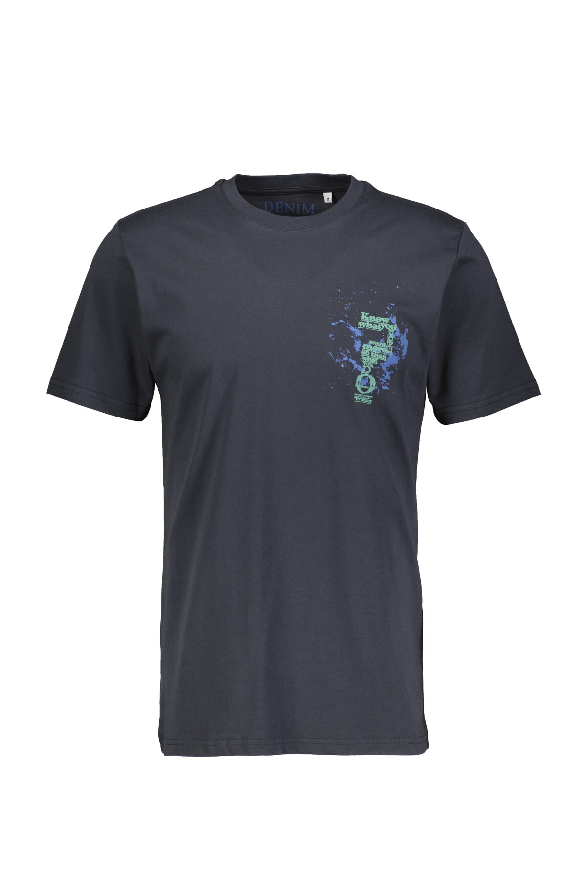 First Company Denim Erkek Tişört 2517101026