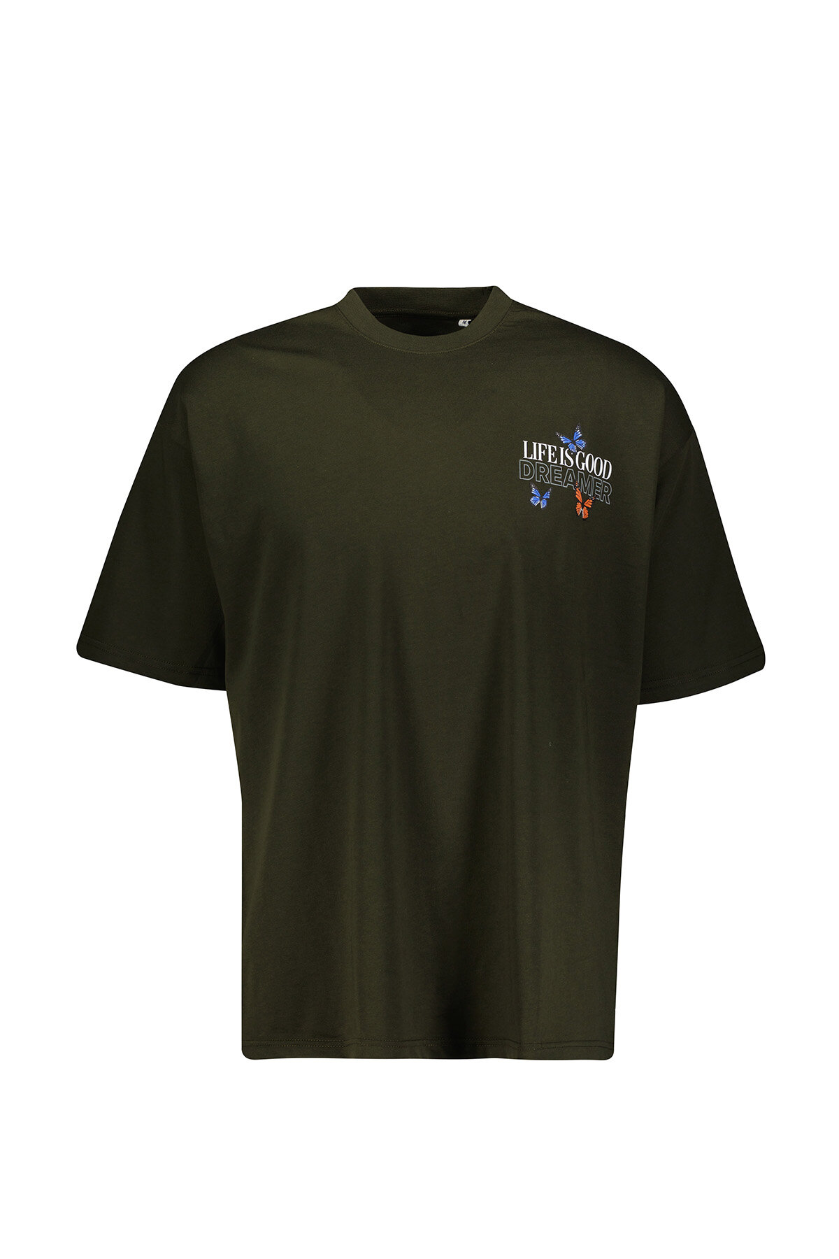 First Company Denim Erkek Tişört 2517101031