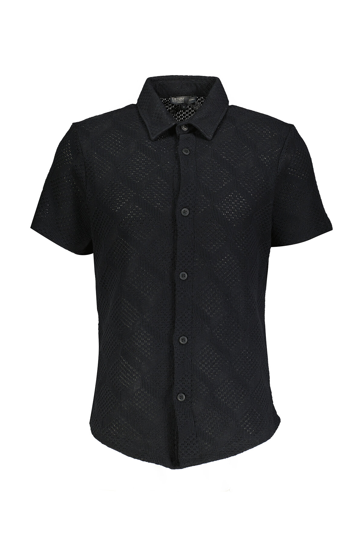 First Company Denim Erkek Gömlek 2517103013