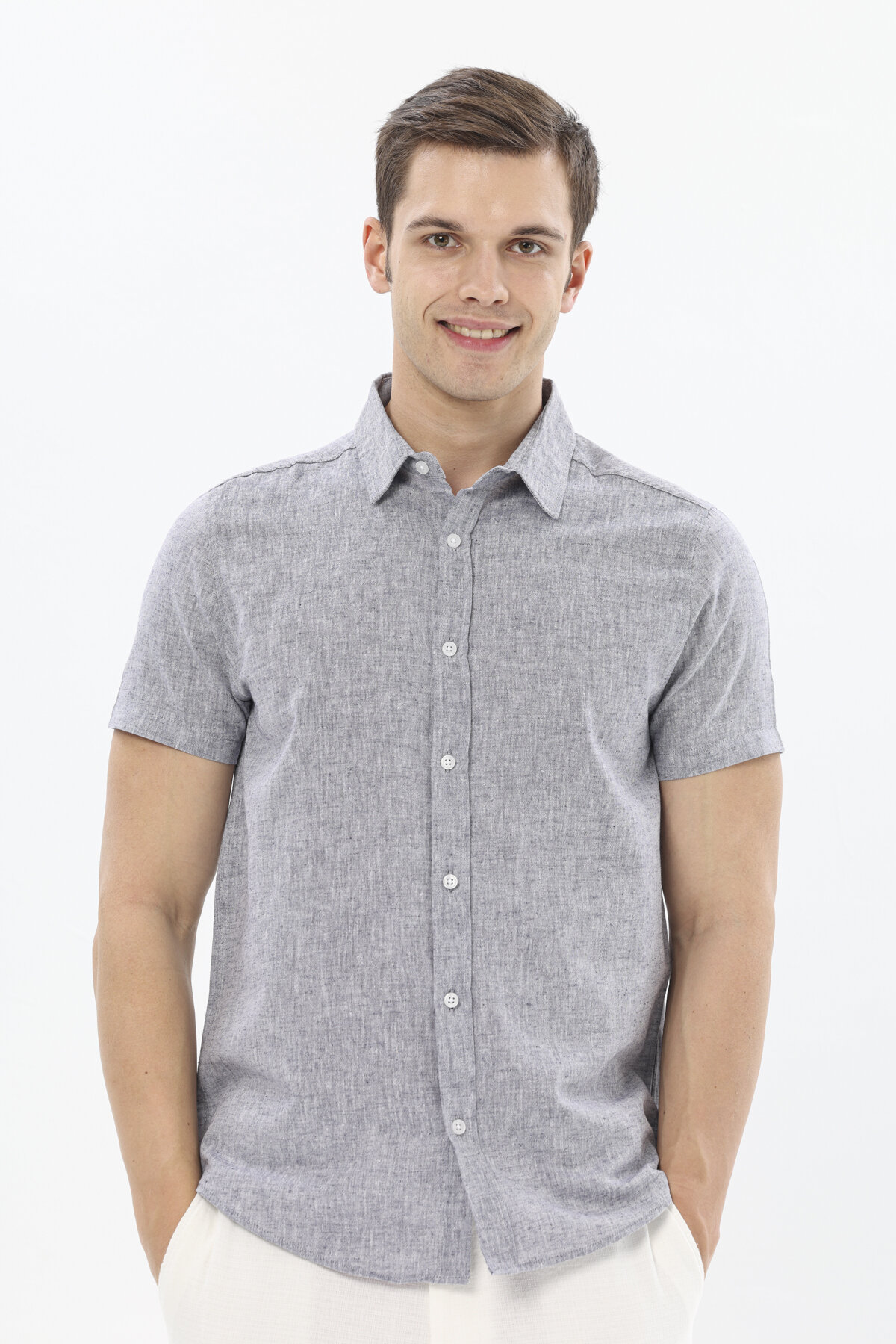 First Company Erkek Gömlek 2510103014