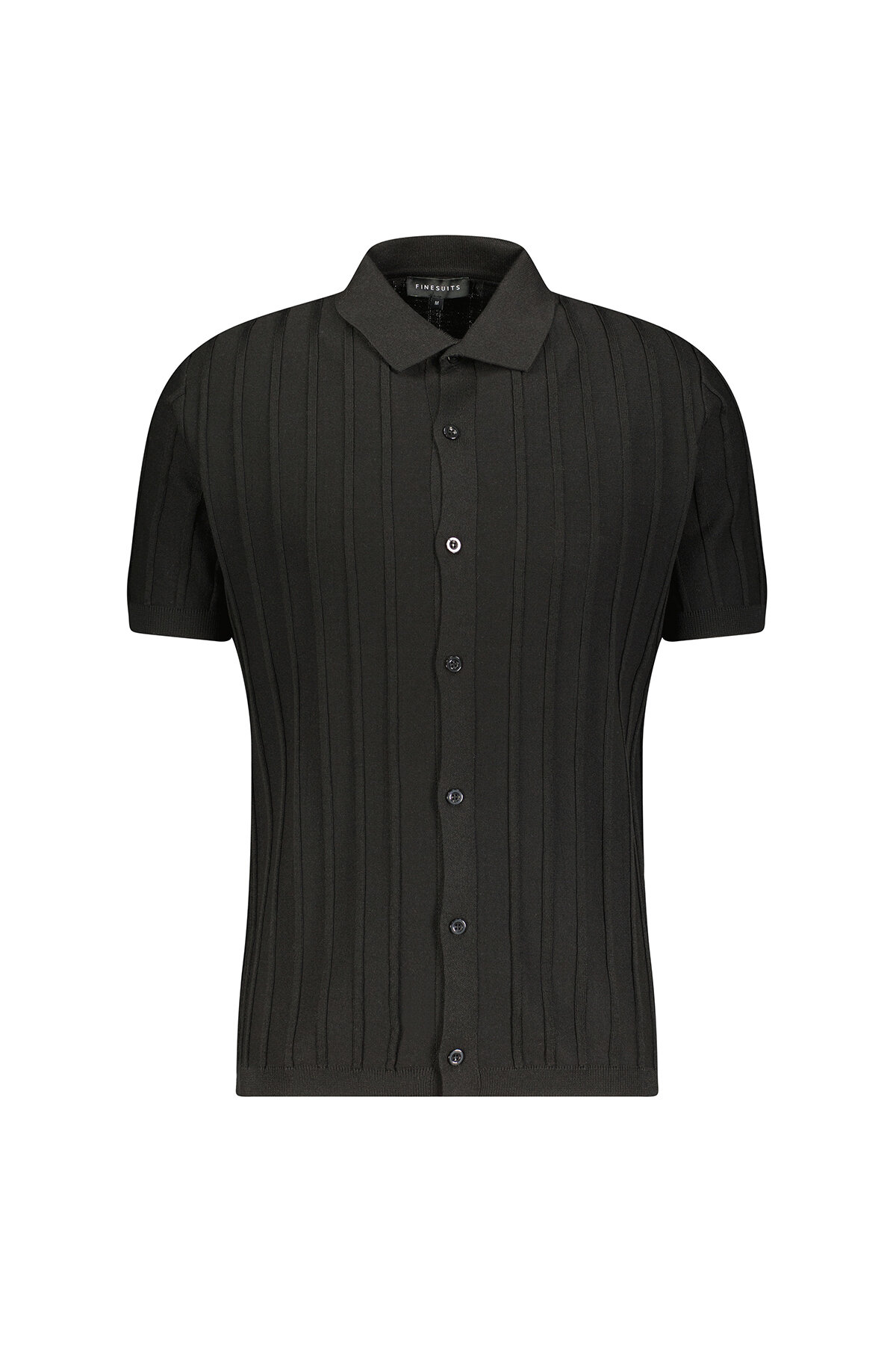 Finesuits Erkek Triko Gömlek 2512202158.GYR