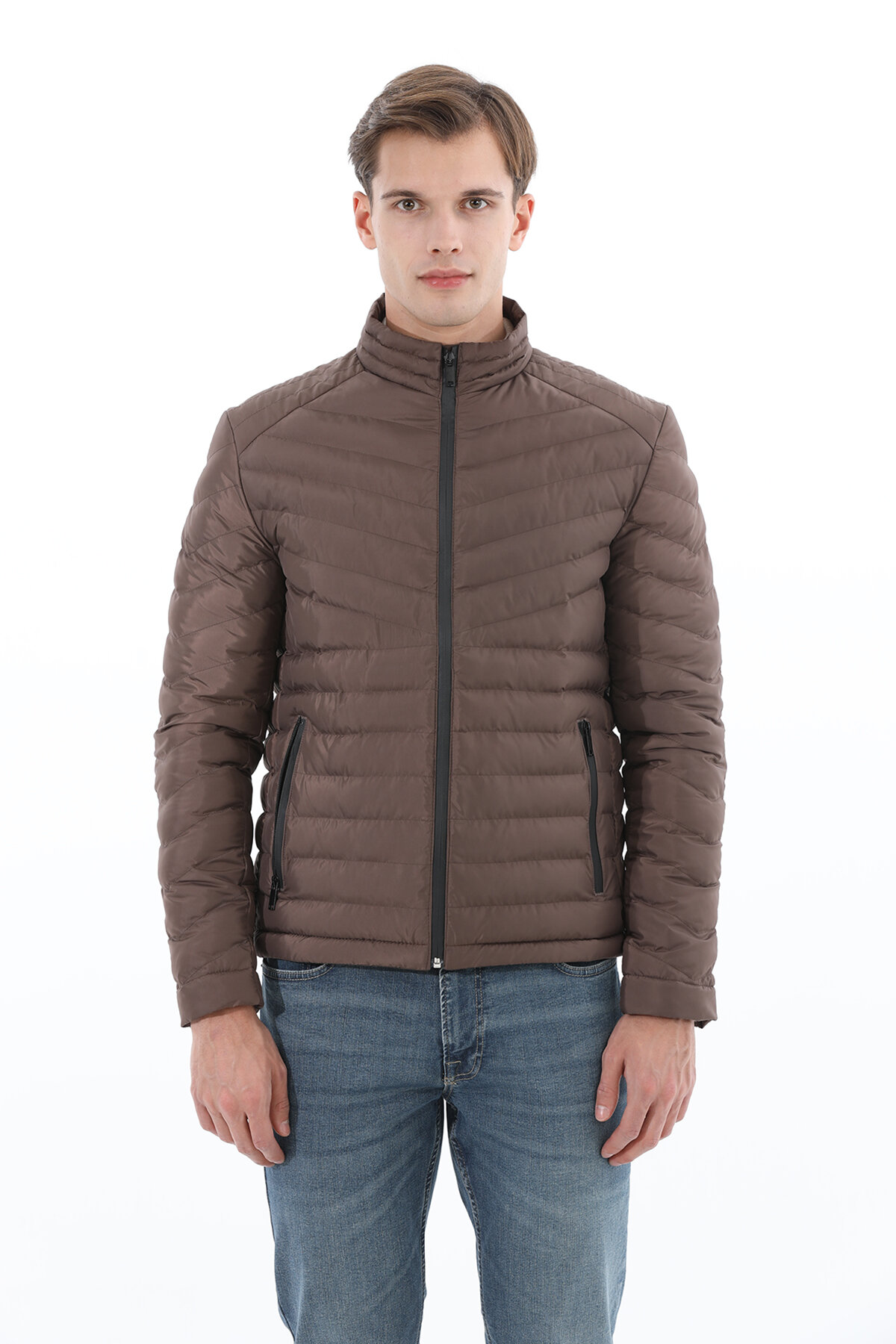 First Company Erkek Mont 2520106131