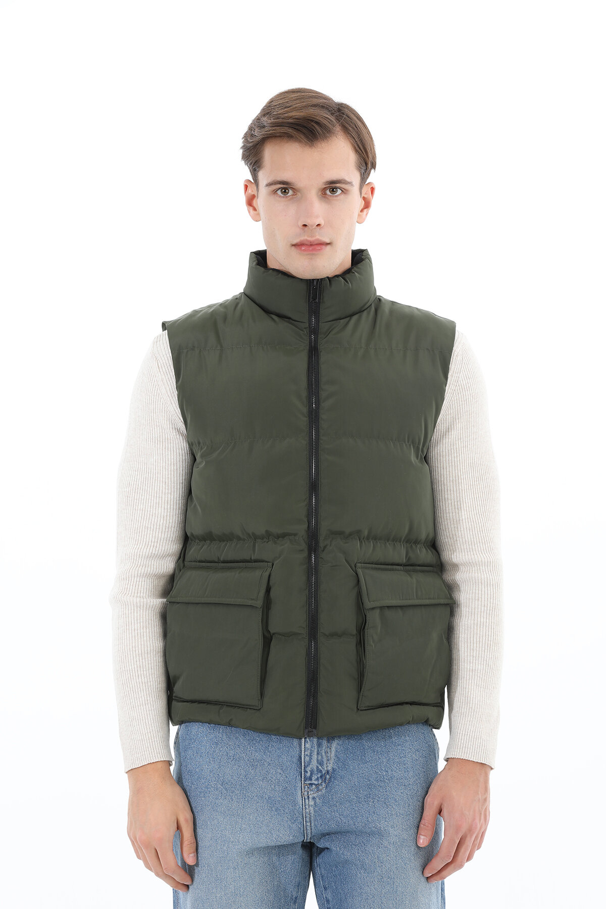 First Company Denim Erkek Yelek 2527104002.YLK