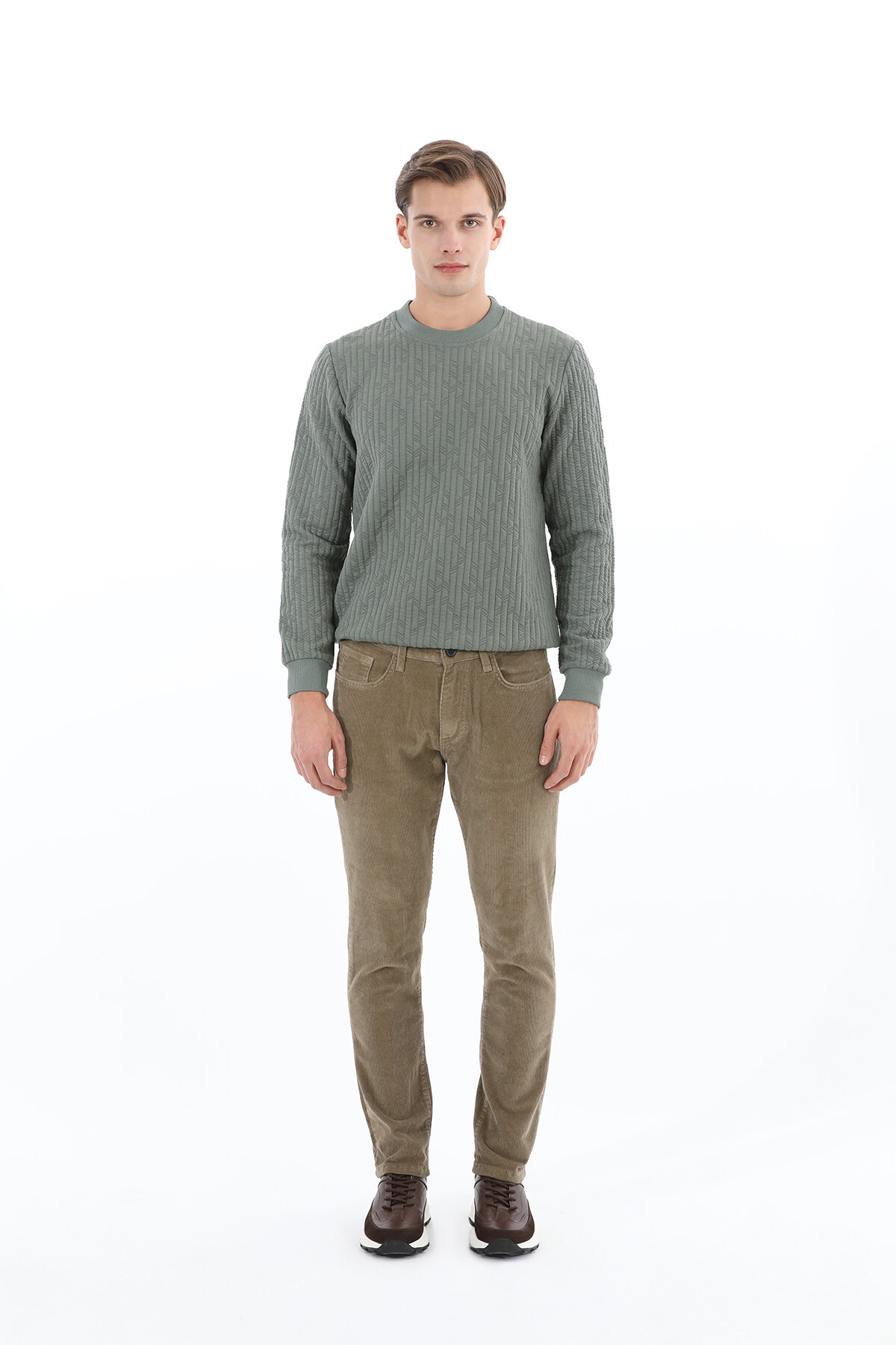 First Company Denim Erkek Pantolon 2527206100