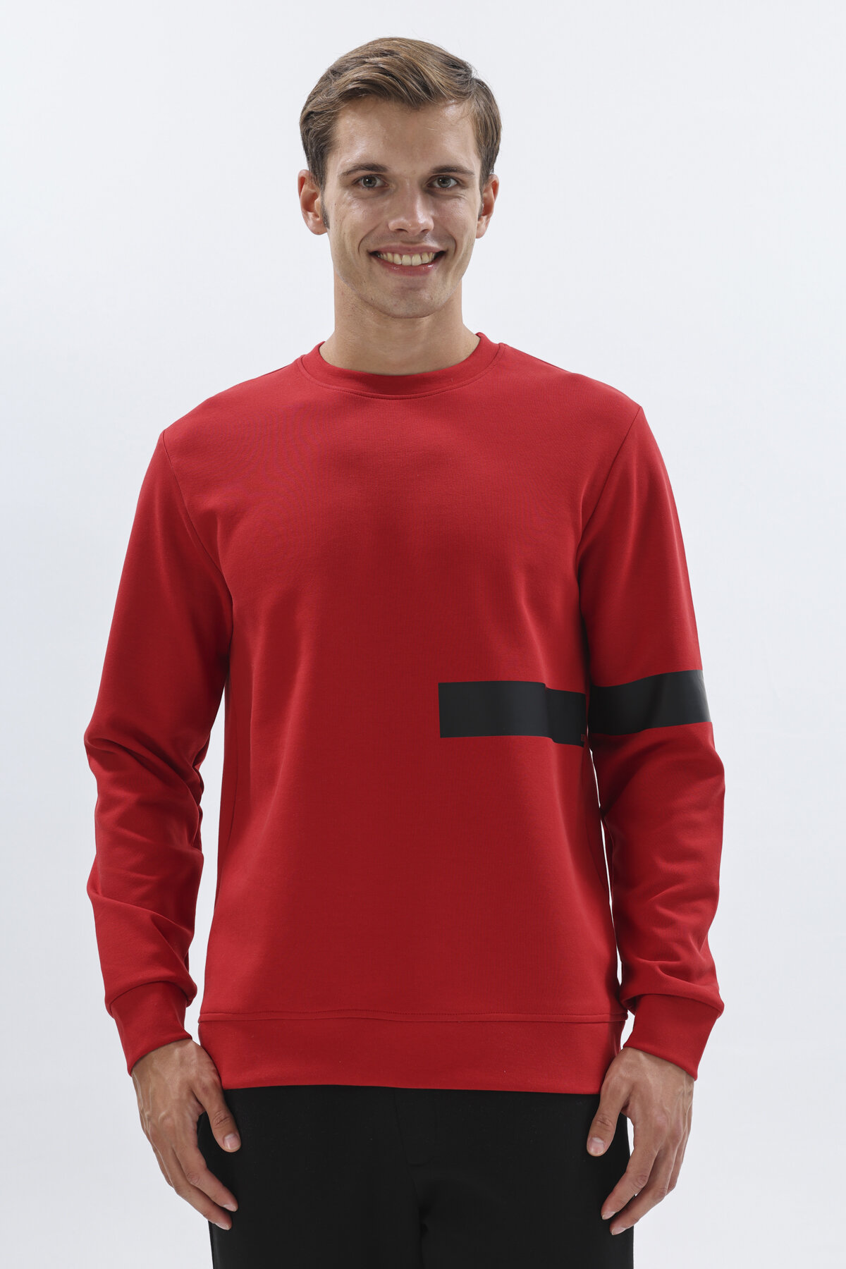 First Company Denim Erkek Sweat 2527108023