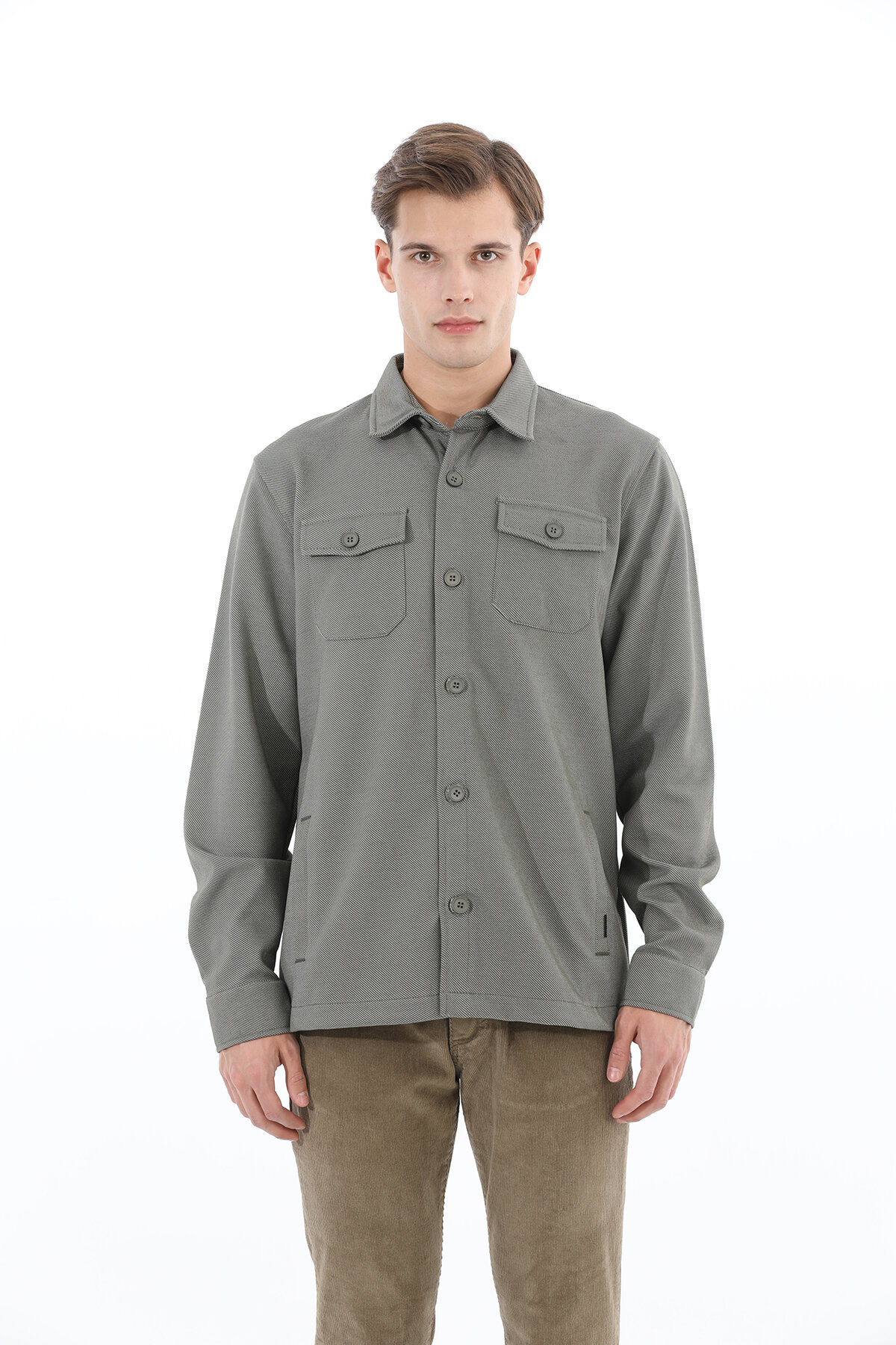 First Company Denim Erkek Hırka 2527108024