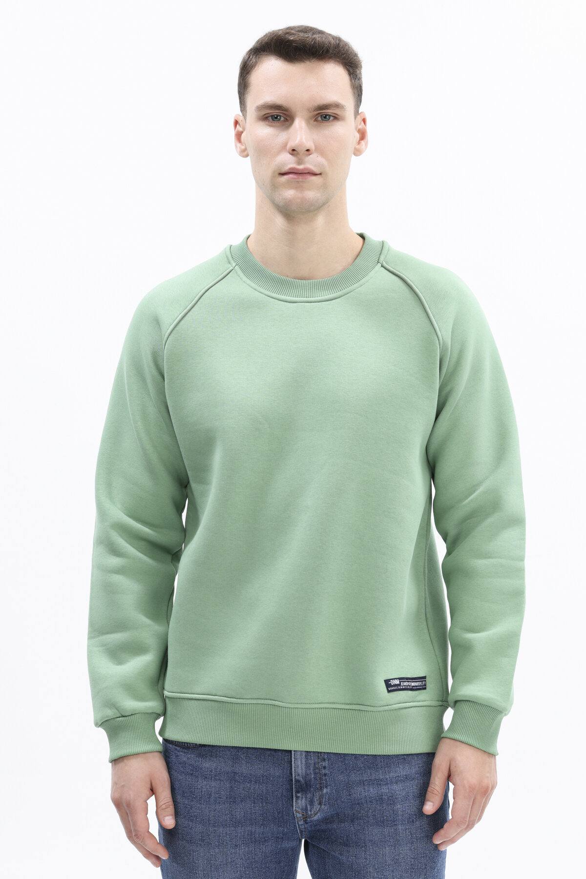 First Company Denim Erkek Sweat 2527108000