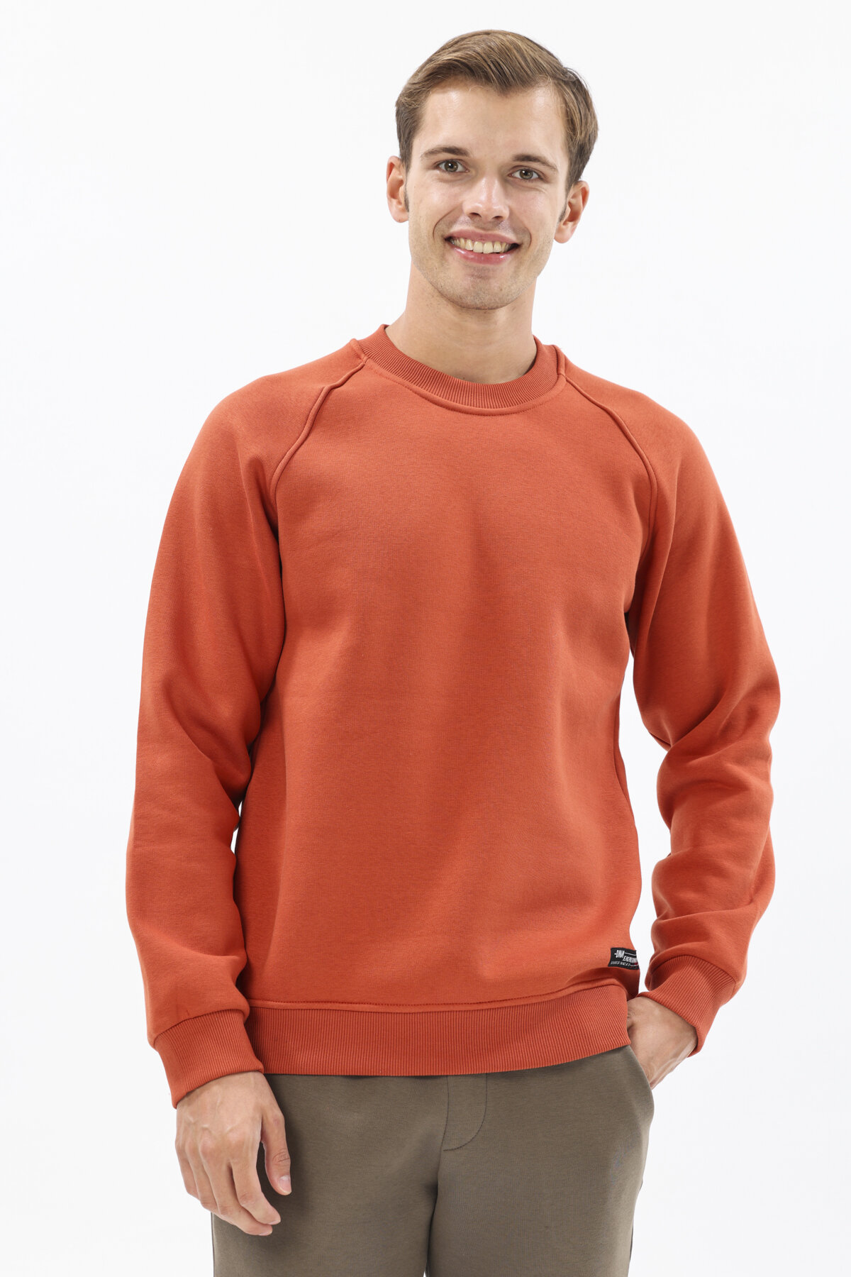 First Company Denim Erkek Sweat 2527108000