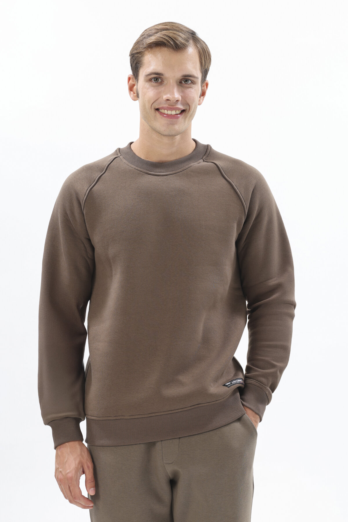 First Company Denim Erkek Sweat 2527108000